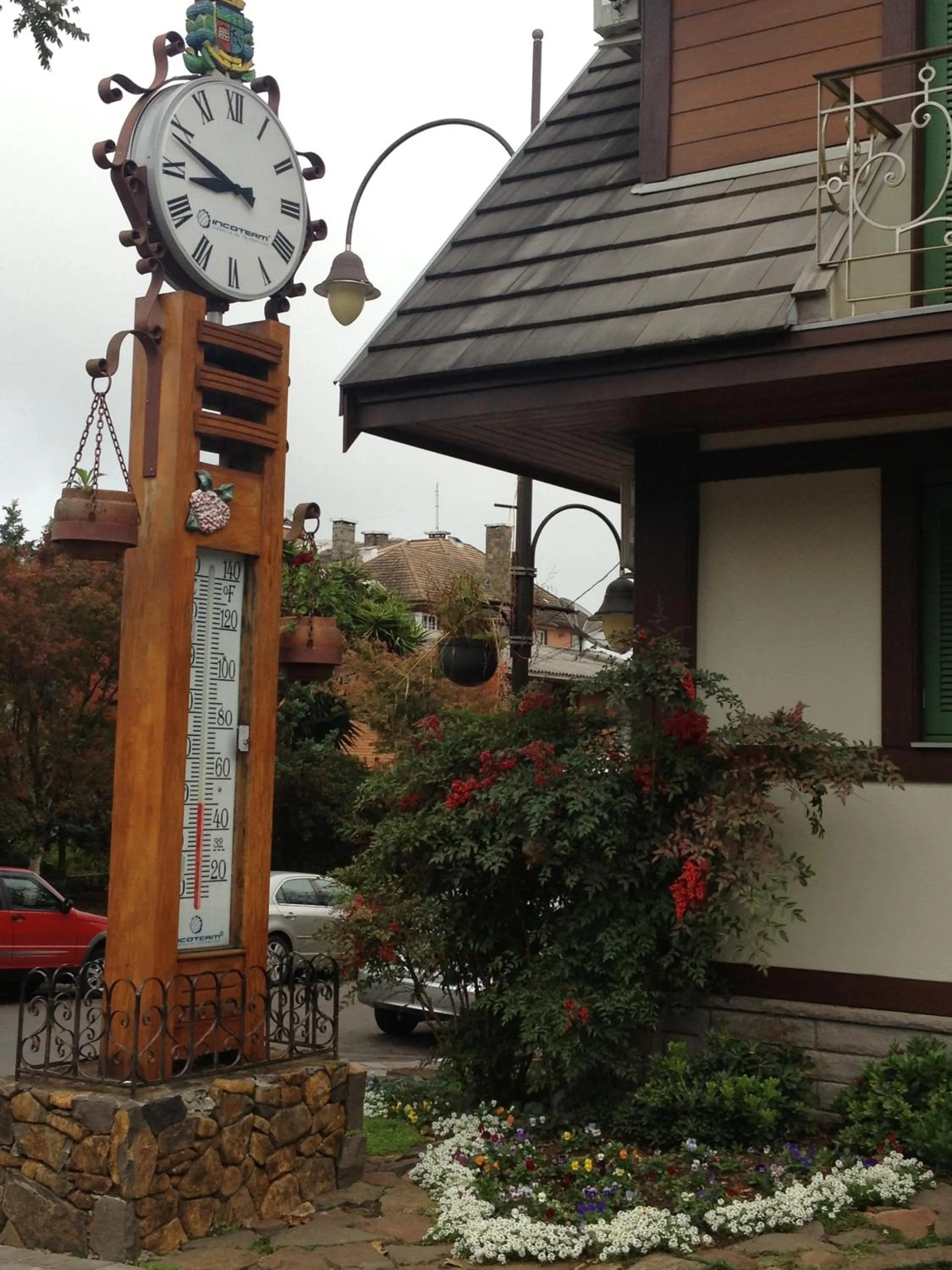 Decorative detail in Hotel Vovó Carolina