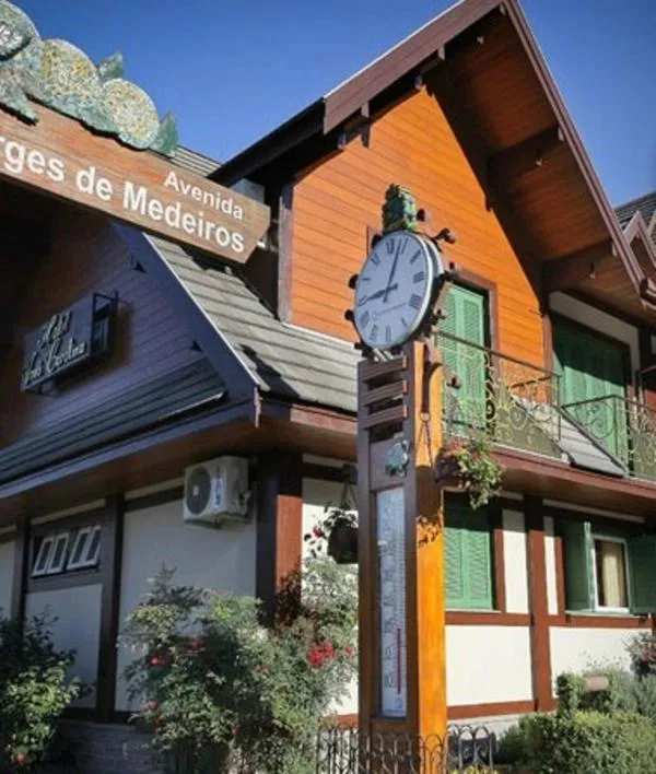 Property building in Hotel Vovó Carolina