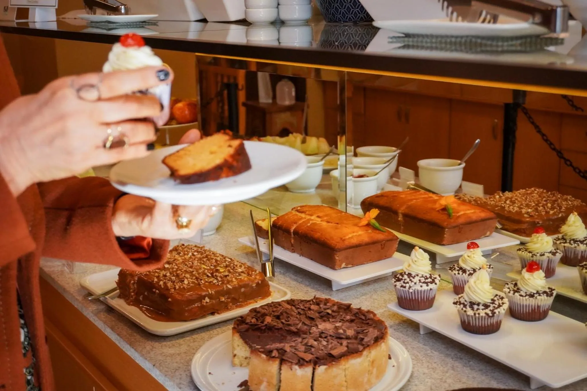 Breakfast in Hotel Vovó Carolina