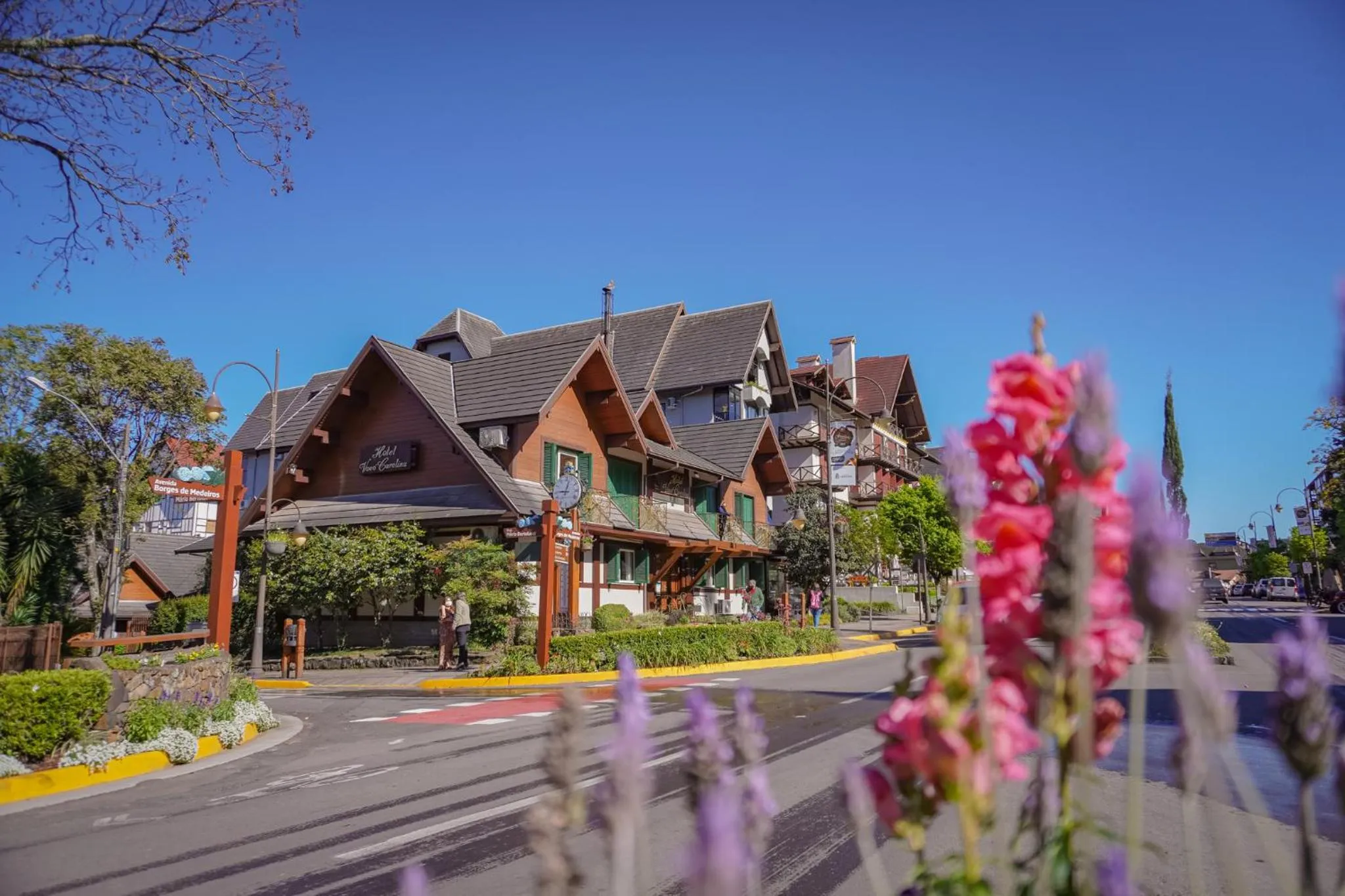 Property building in Hotel Vovó Carolina