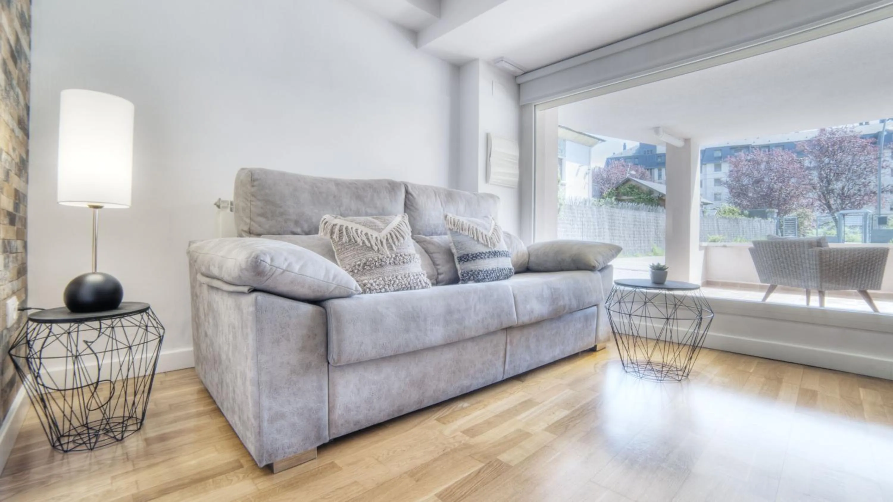 Living room in PURA VIDA PIRINEOS