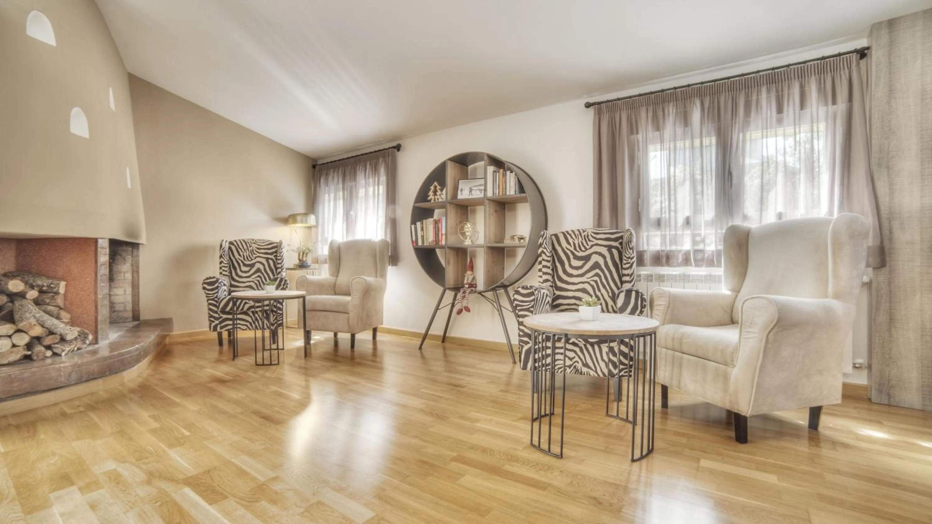 Living room in PURA VIDA PIRINEOS