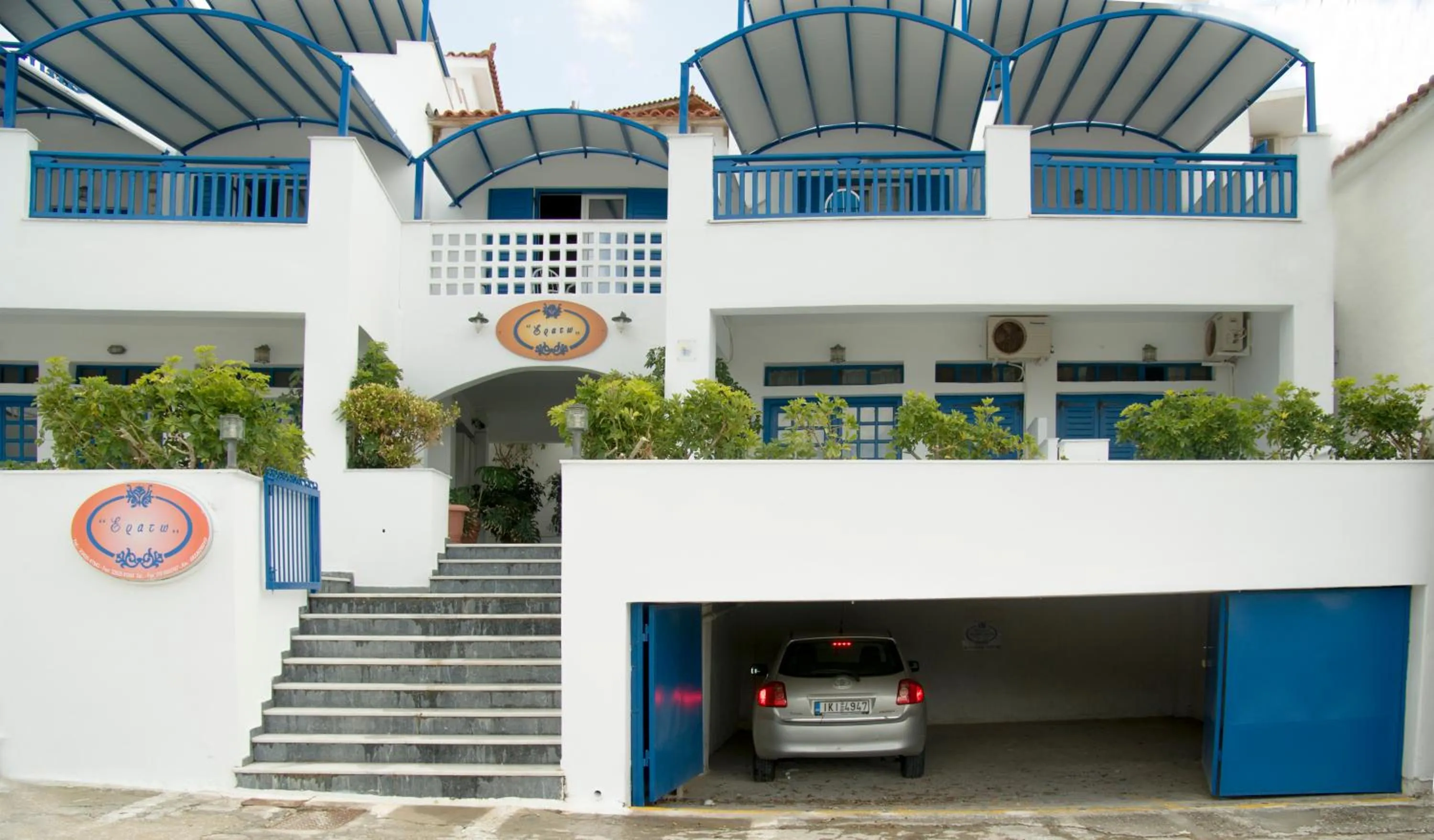 Property building in Erato Apartments