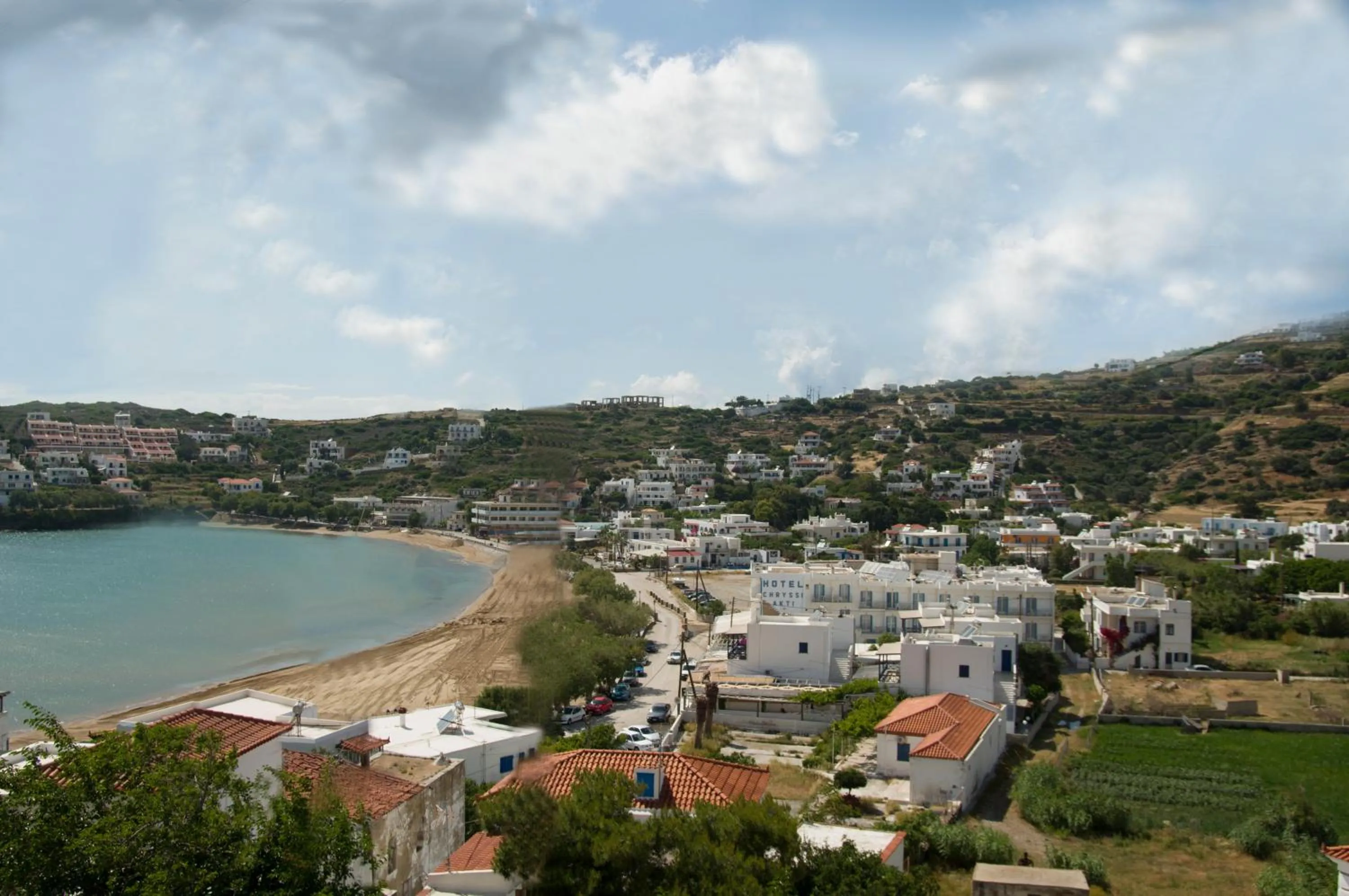 Balcony/Terrace in Erato Apartments