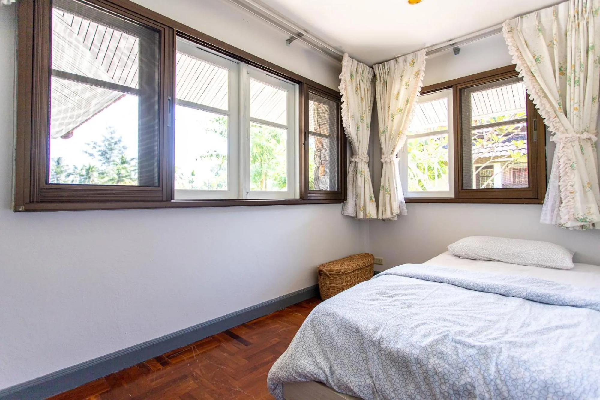 Bed in F4 Beach house Kitchen BBQ 3 bedrooms Large yard