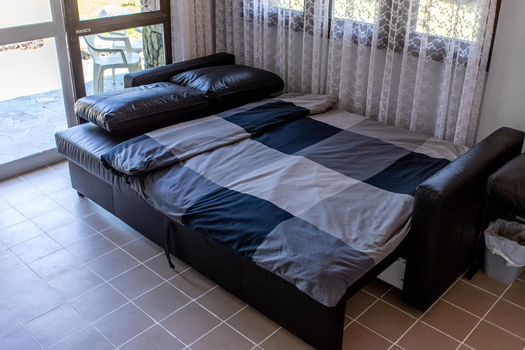 Bed in F4 Beach house Kitchen BBQ 3 bedrooms Large yard