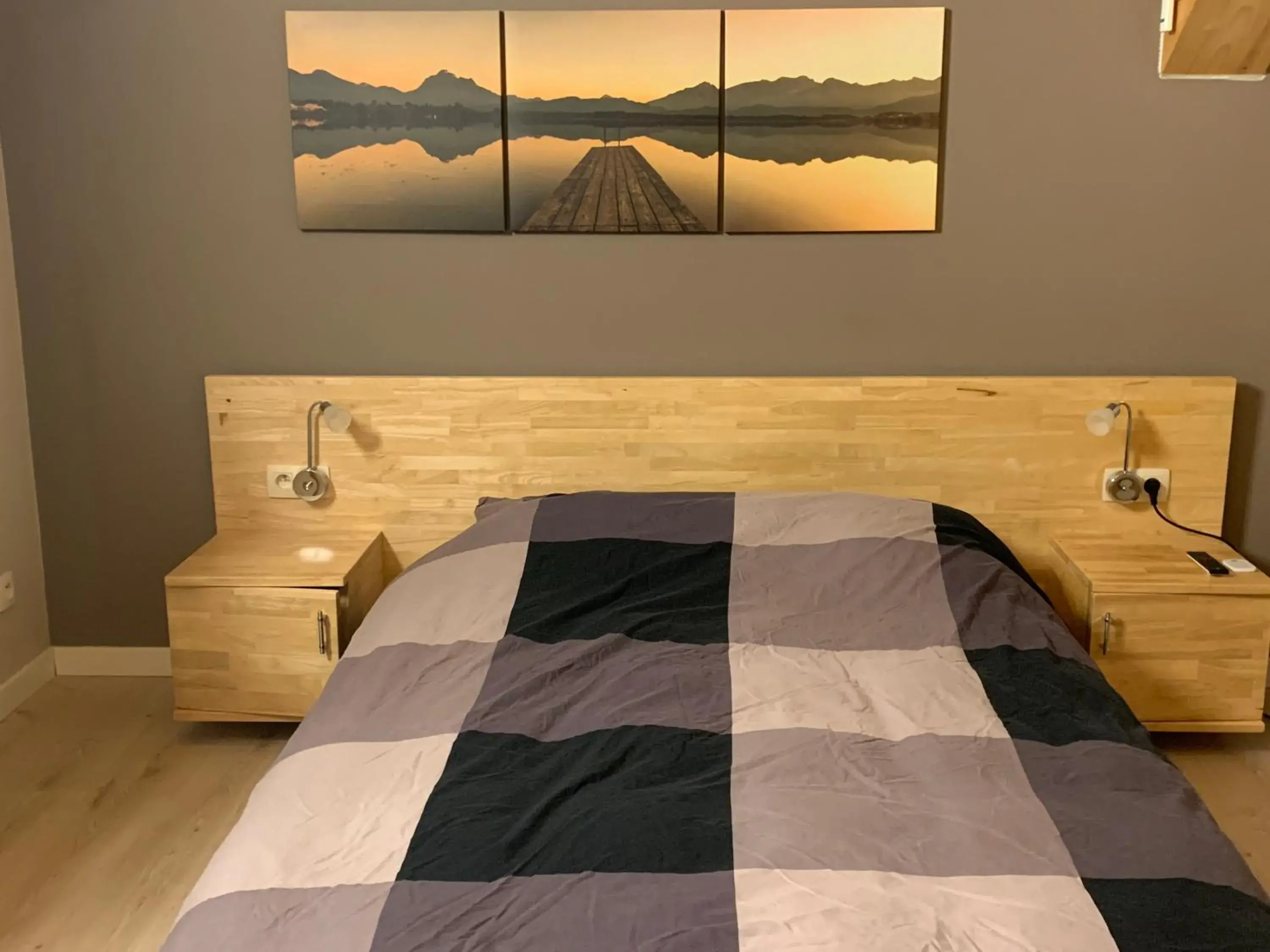Double Room in Ecolodge Otra Cosa Double Room in Ecolodge Otra Cosa