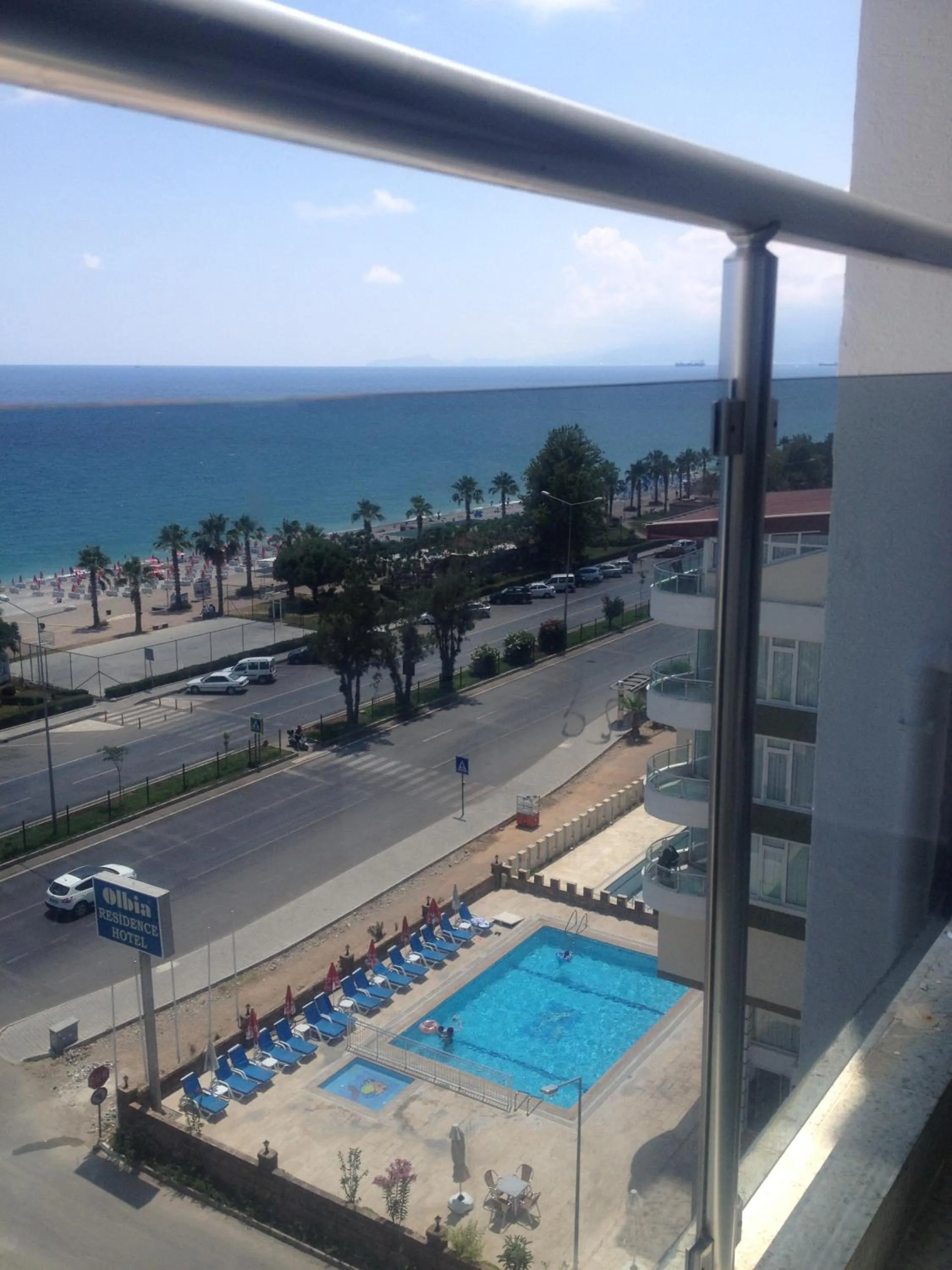 Swimming pool in Olbia Residence Hotel