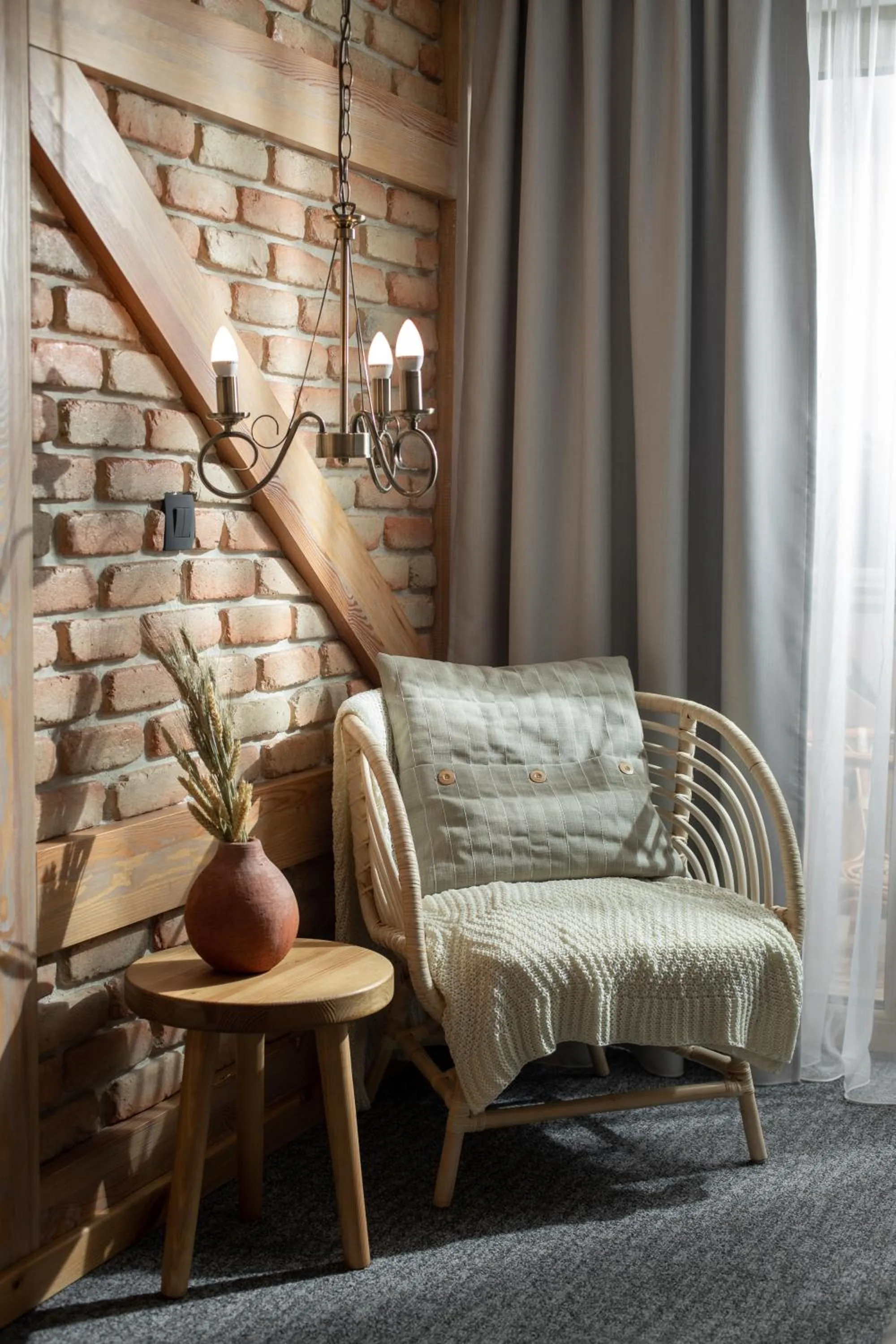 Bedroom in Zara Chalet