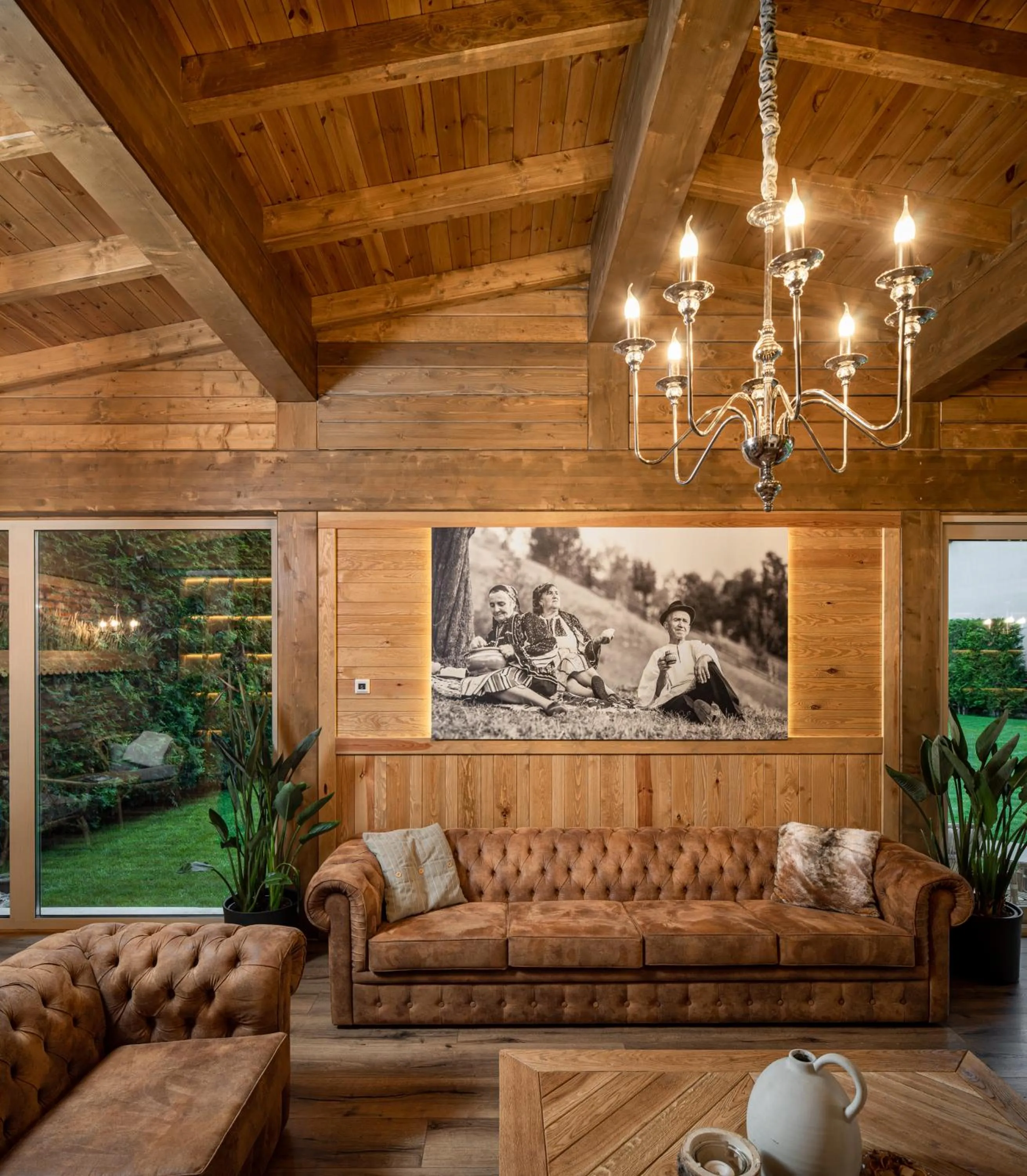 Lounge or bar in Zara Chalet