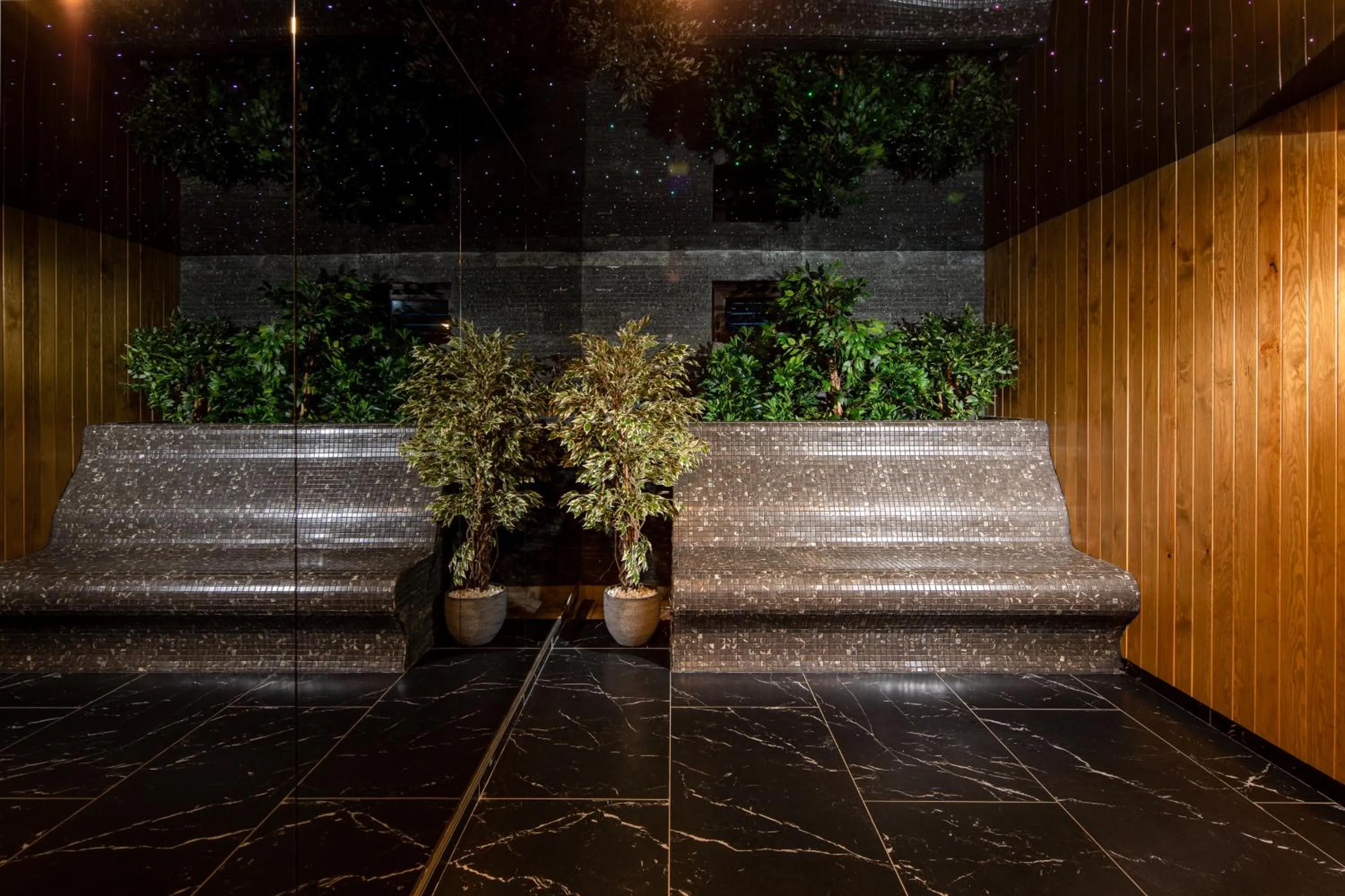 Sauna in Zara Chalet