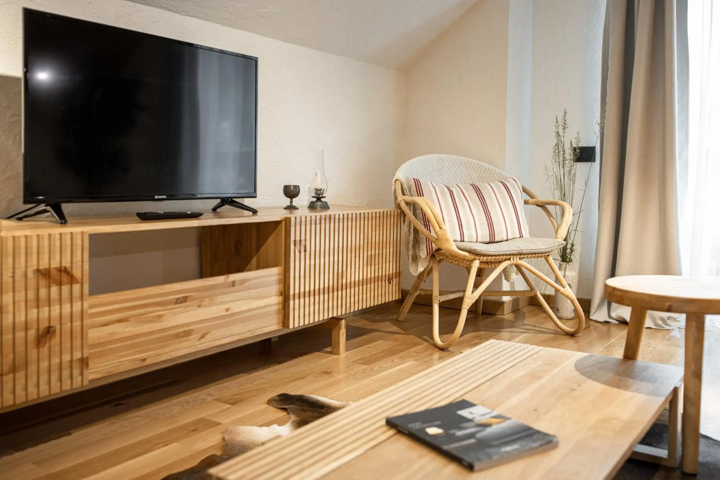 Living room in Zara Chalet Living room in Zara Chalet