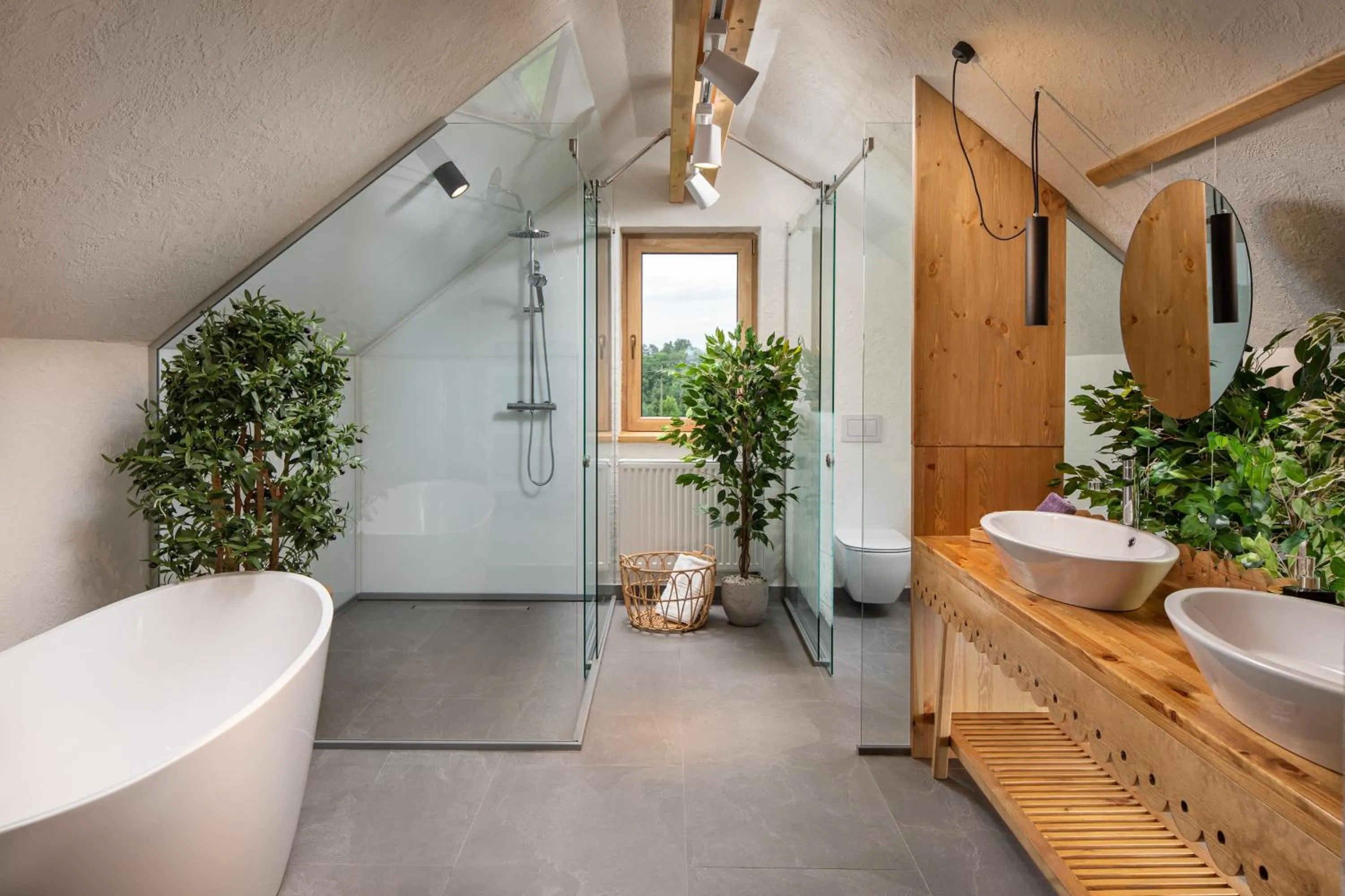 Bathroom in Zara Chalet