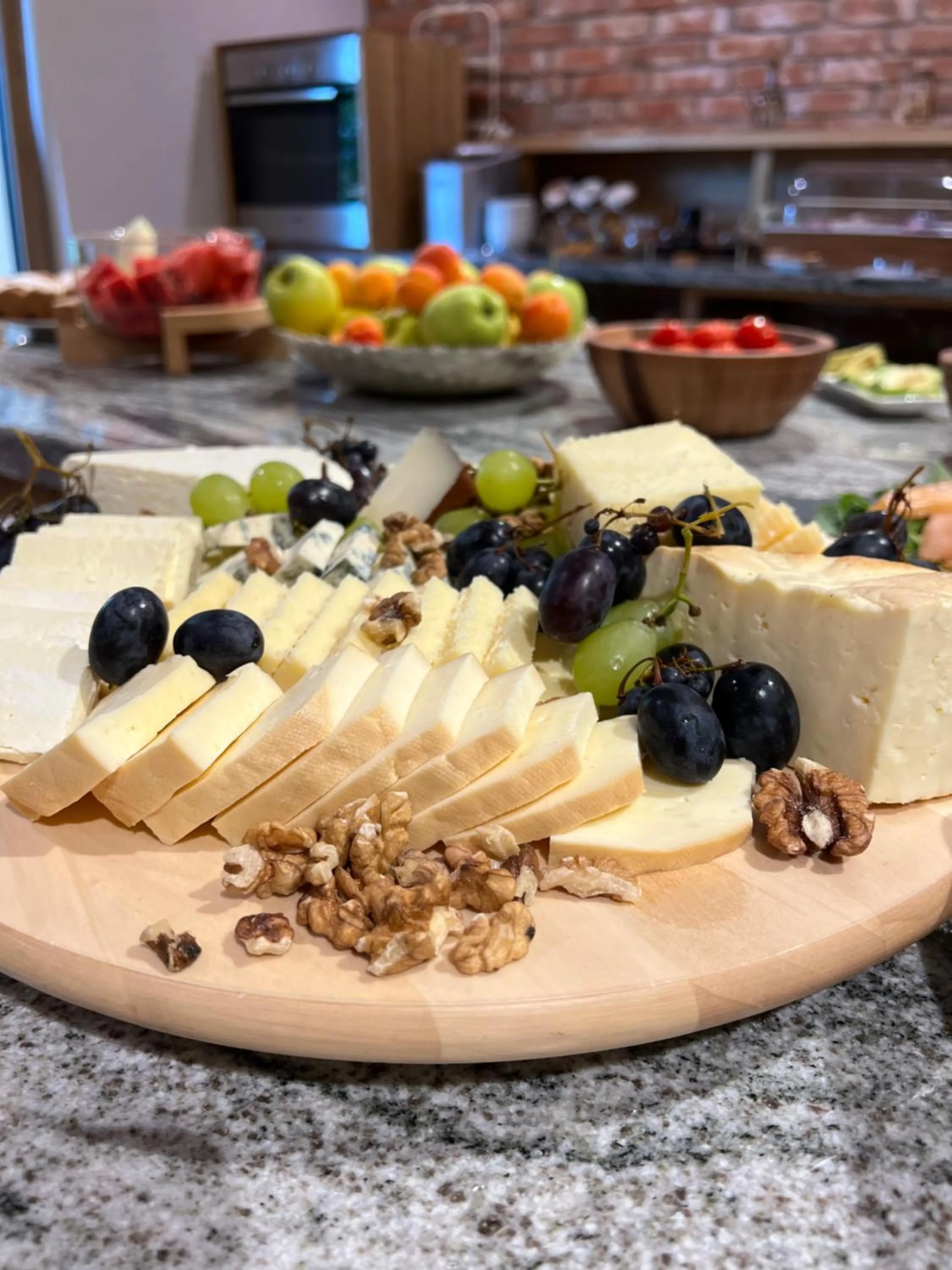 Breakfast in Zara Chalet