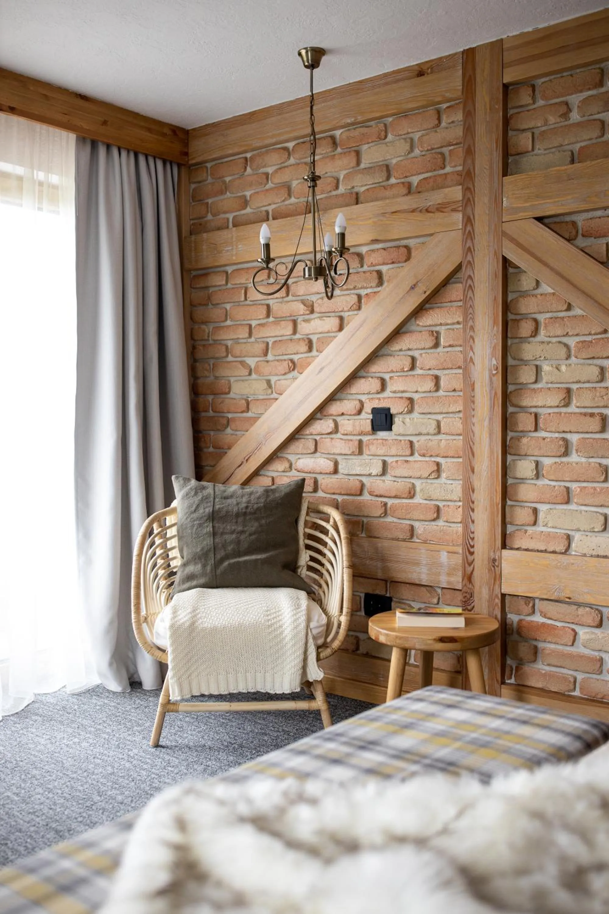 Photo of the whole room in Zara Chalet