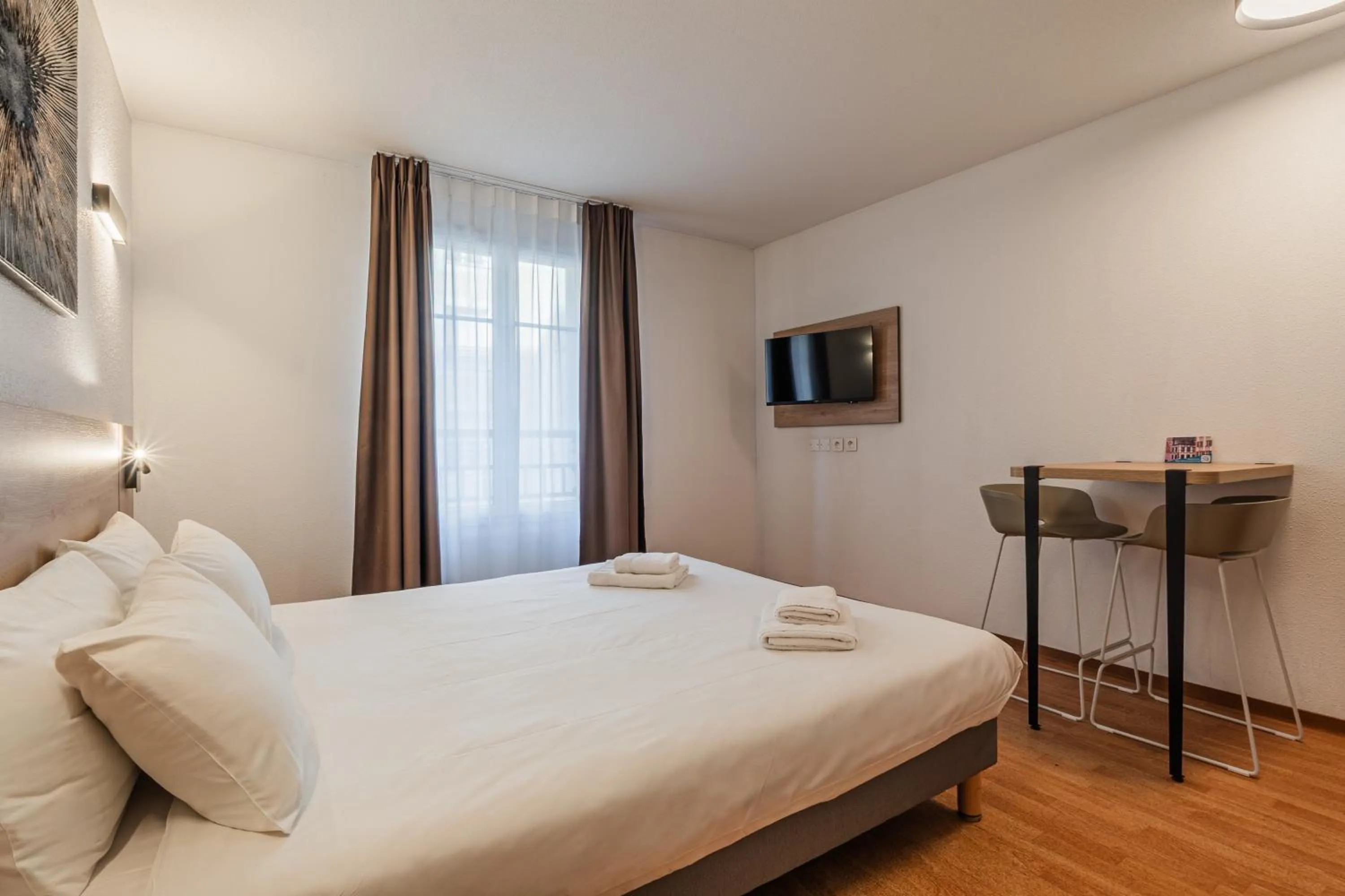Bed in Residhotel Mulhouse Centre