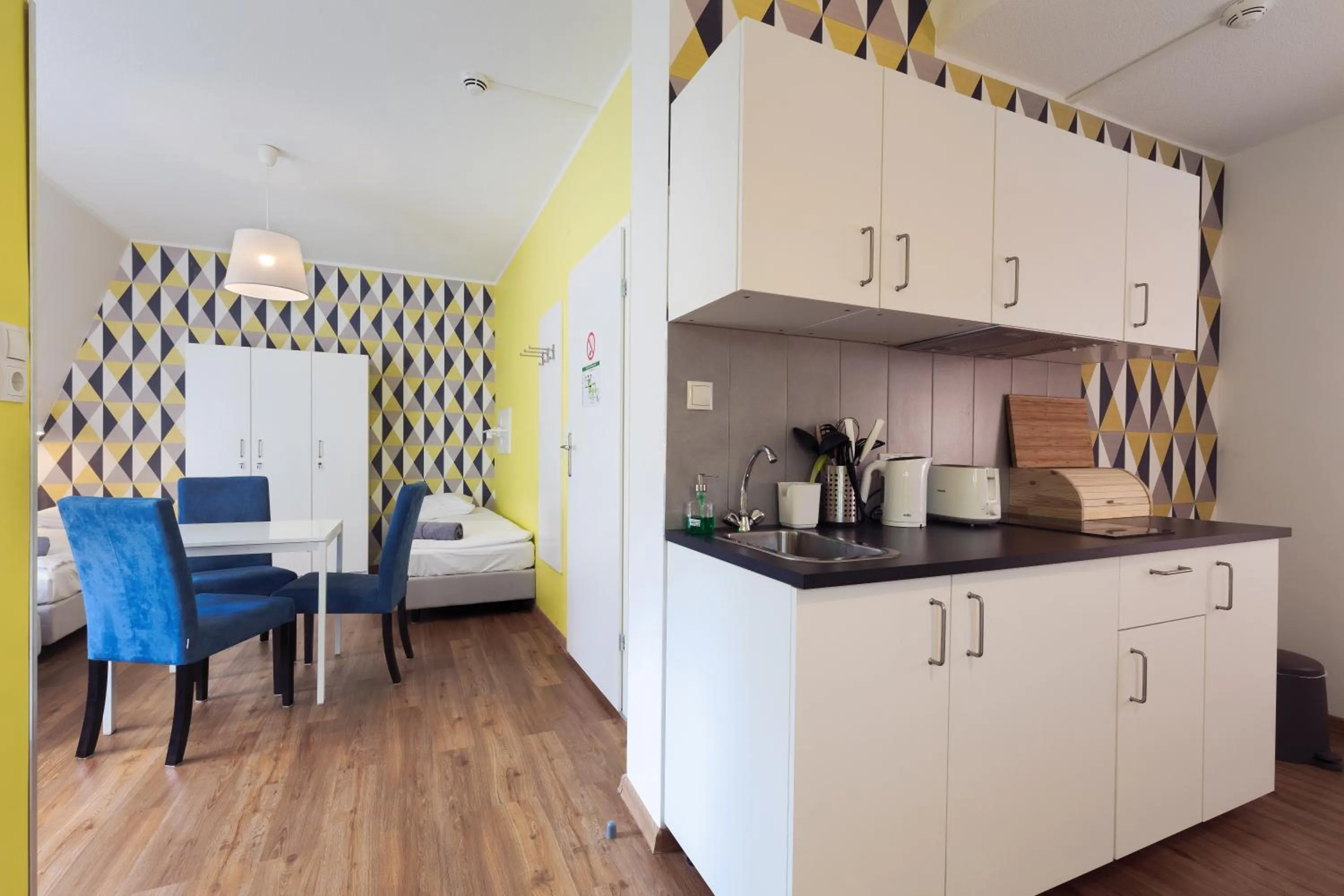 Bed in Hostel Marmota