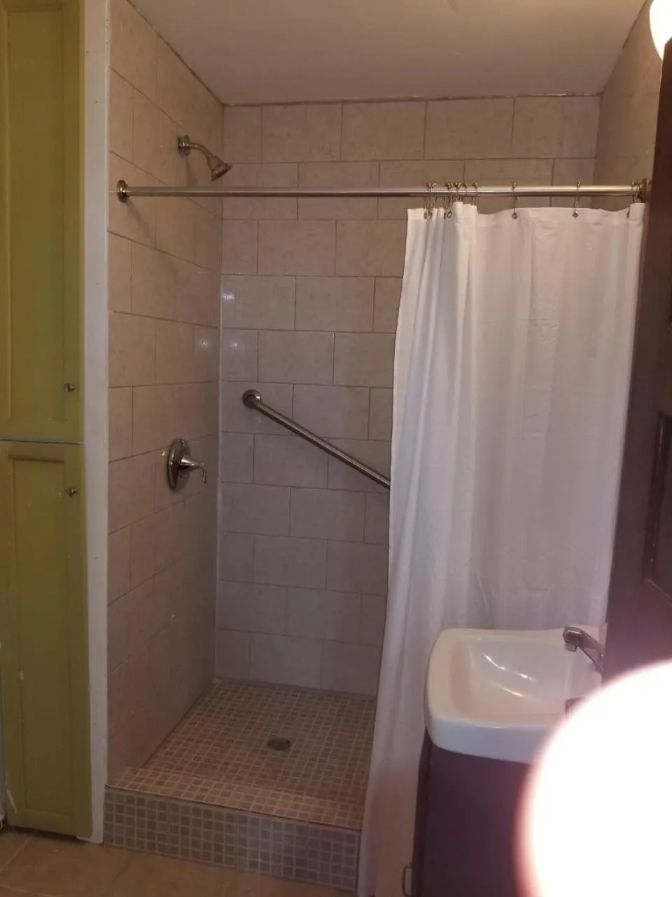 Bathroom in River Bend Resort Bze