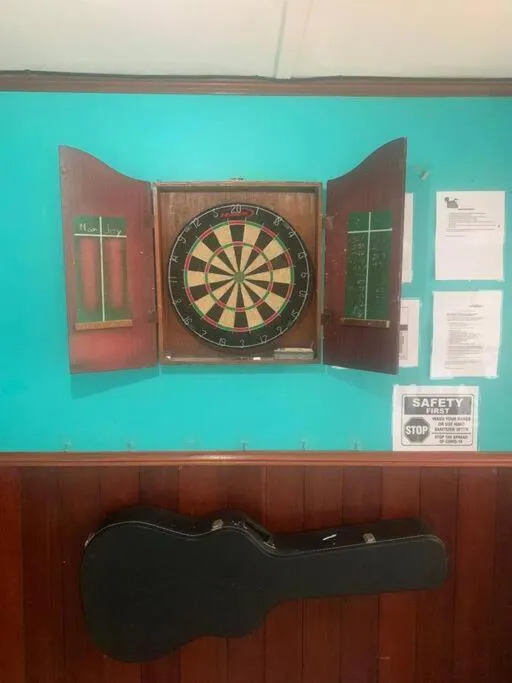 Billiard in River Bend Resort Bze