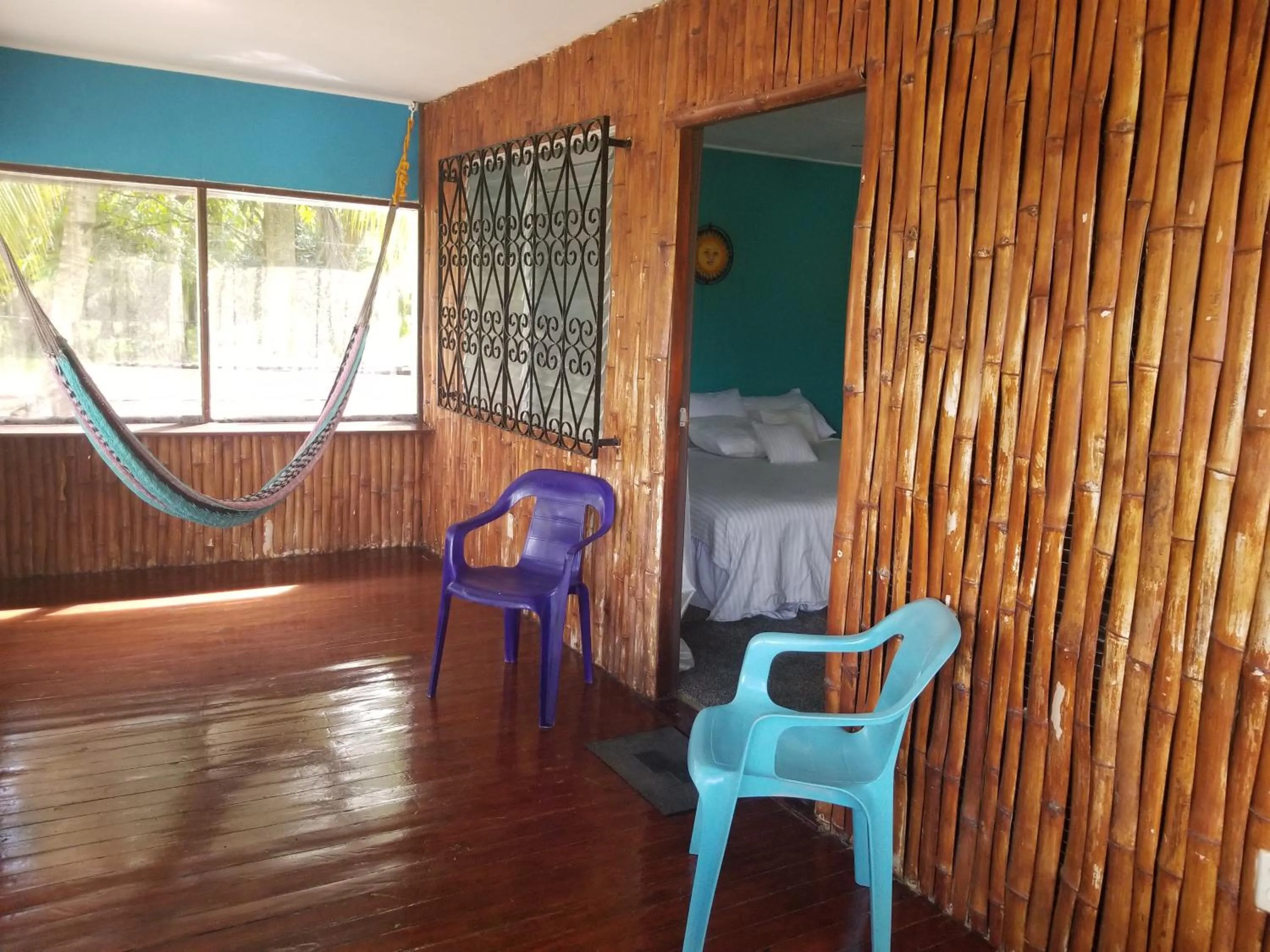 Patio in River Bend Resort Bze