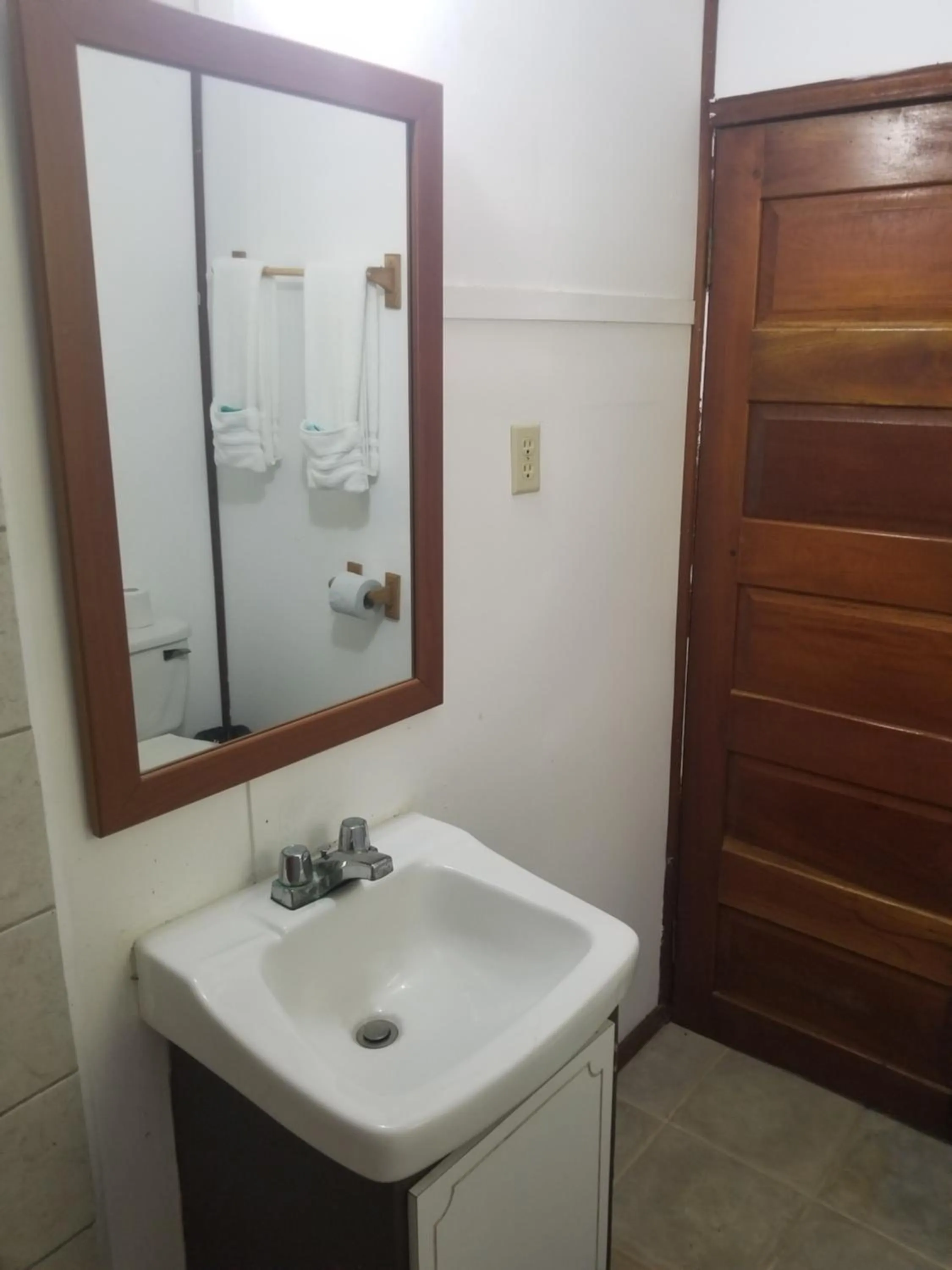 Bathroom in River Bend Resort Bze