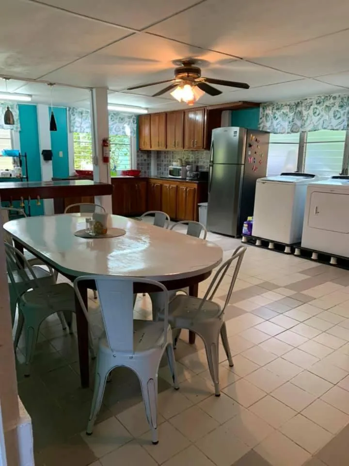 Kitchen or kitchenette in River Bend Resort Bze
