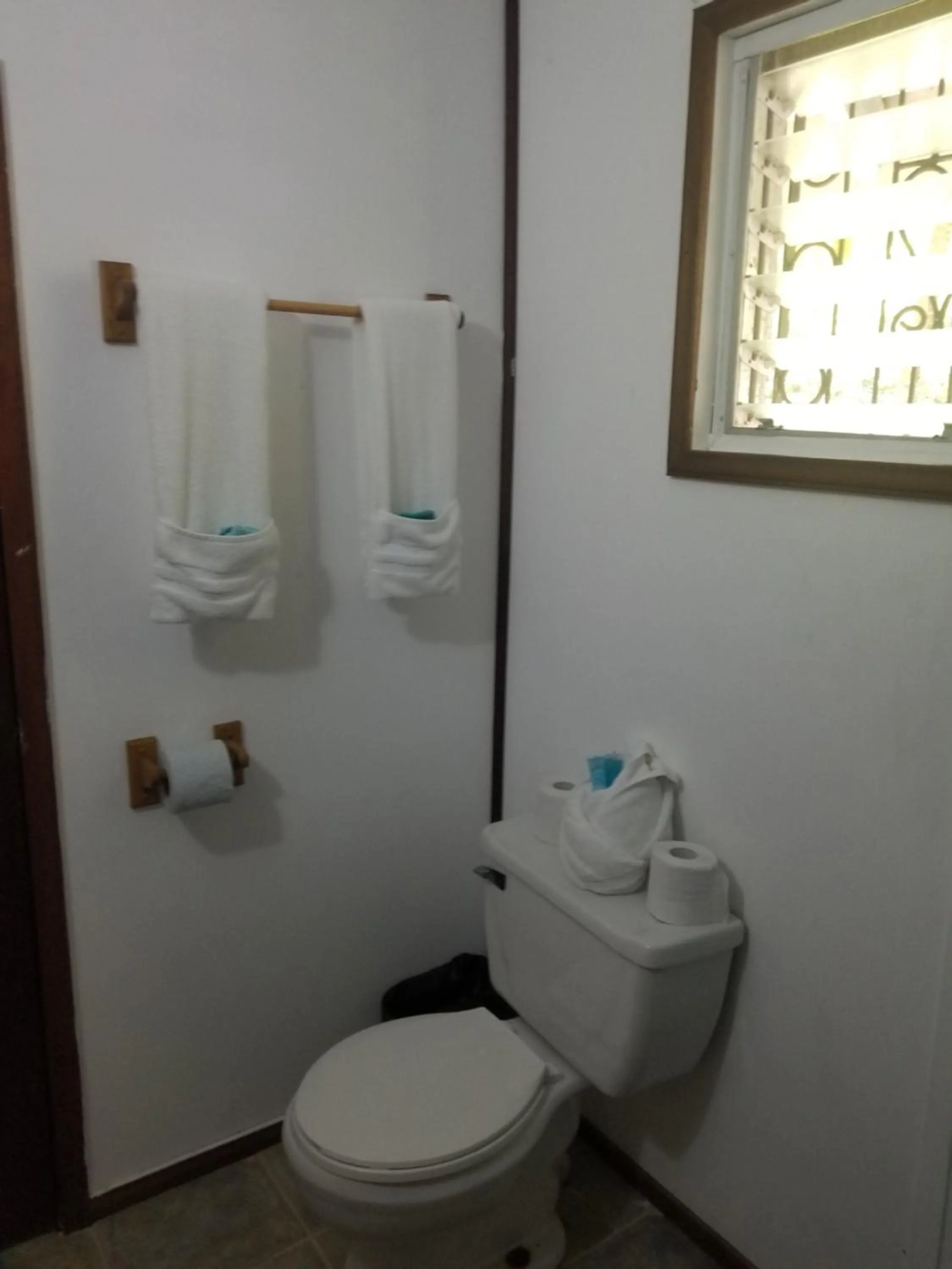 Bathroom in River Bend Resort Bze