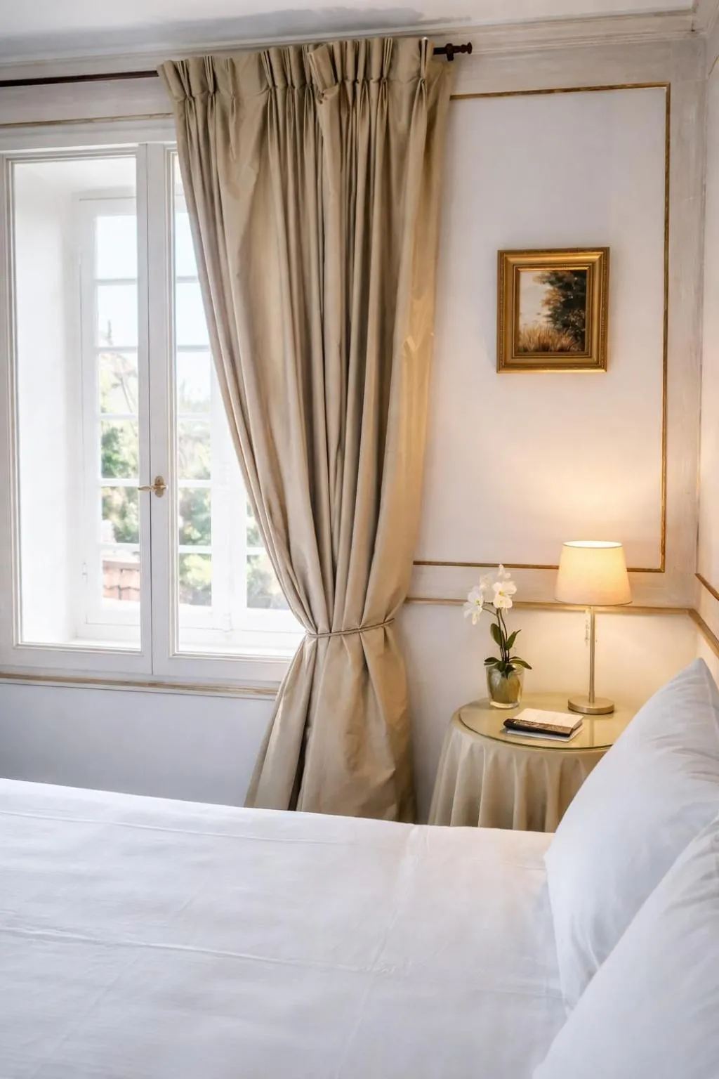 Bedroom, Bed in Hotel Villa Catarie