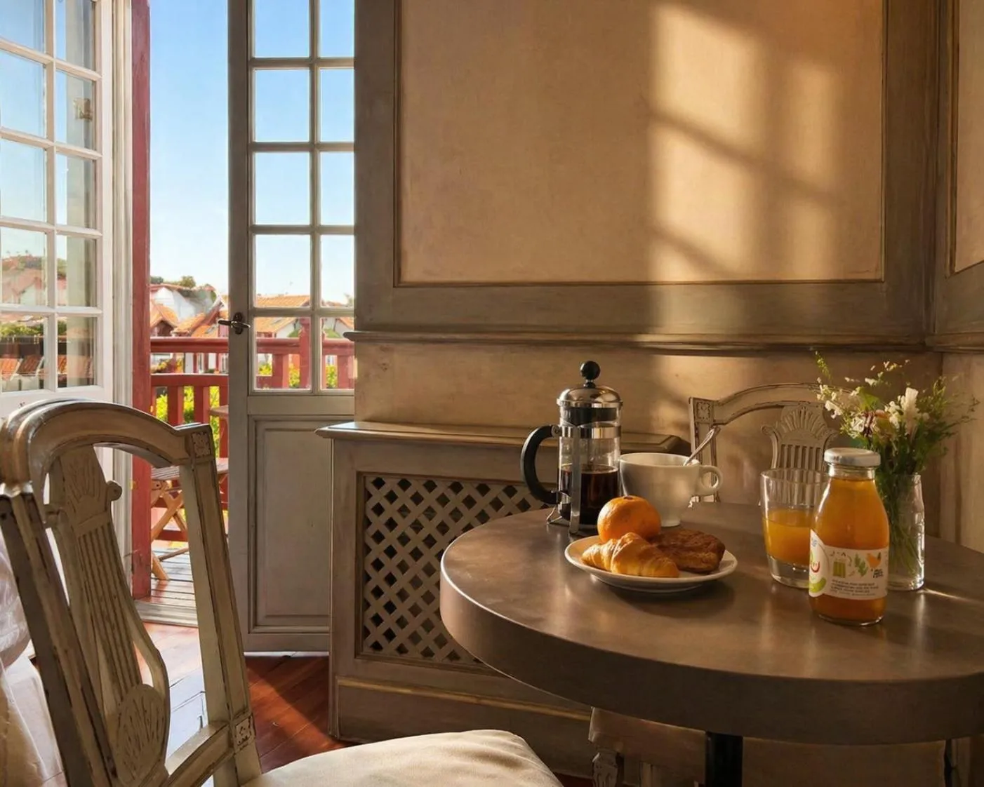 Bedroom in Hotel Villa Catarie