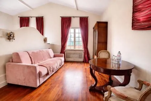Bedroom in Hotel Villa Catarie