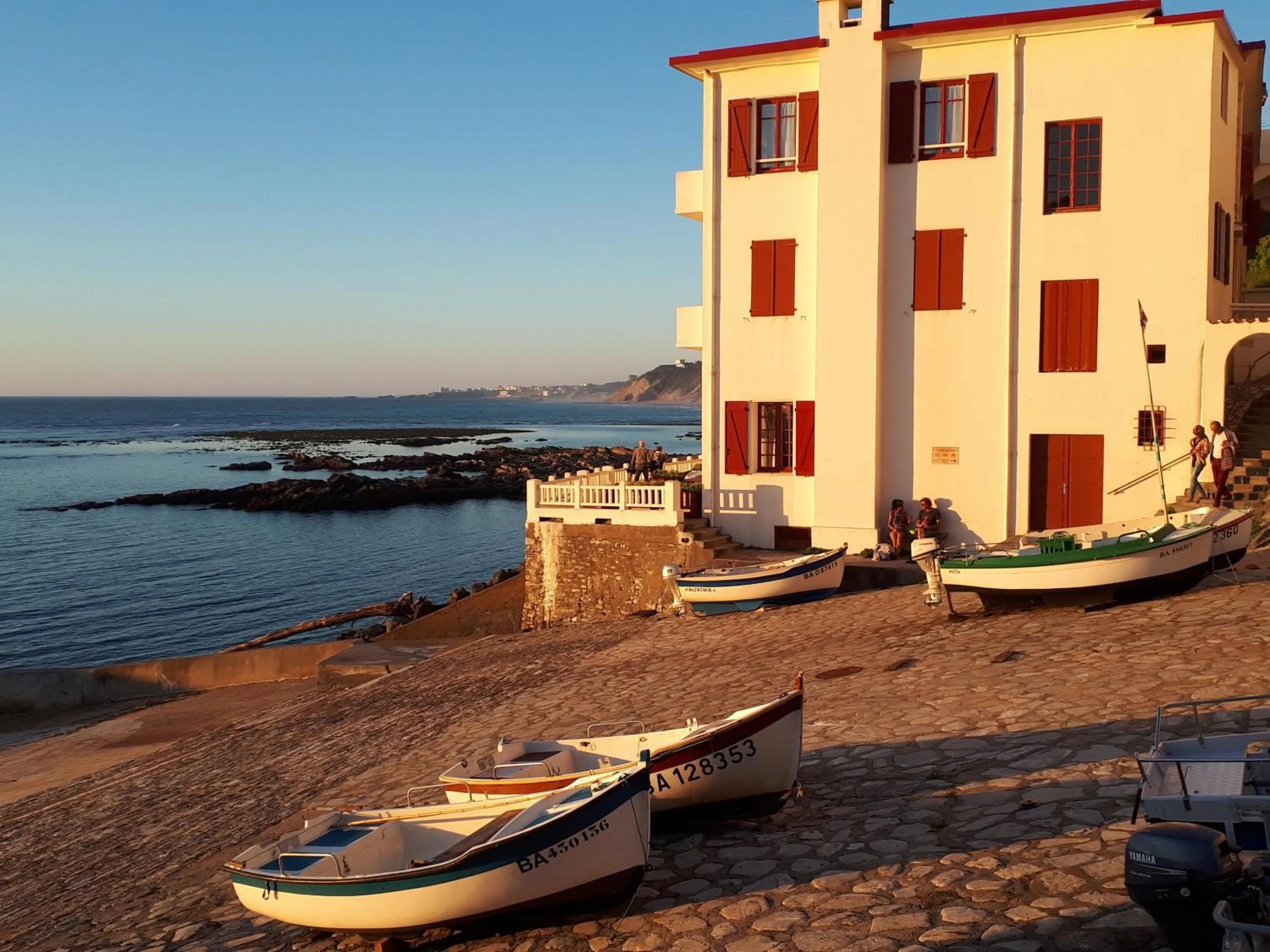 Off site in Hotel Villa Catarie