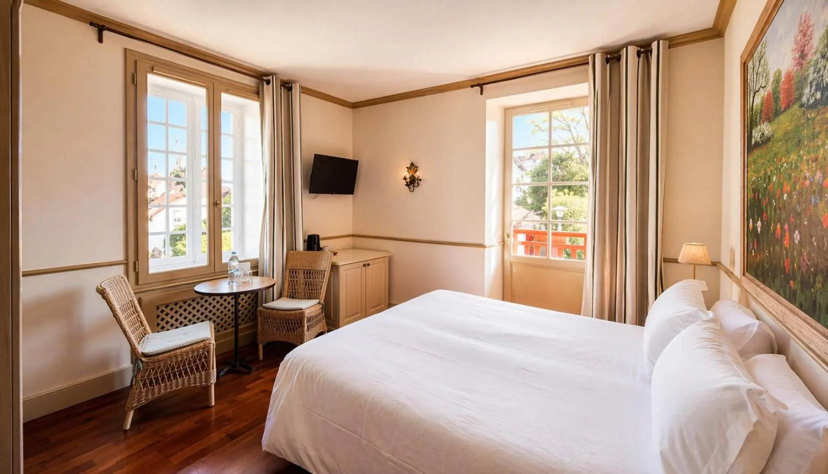 Bedroom, Bed in Hotel Villa Catarie
