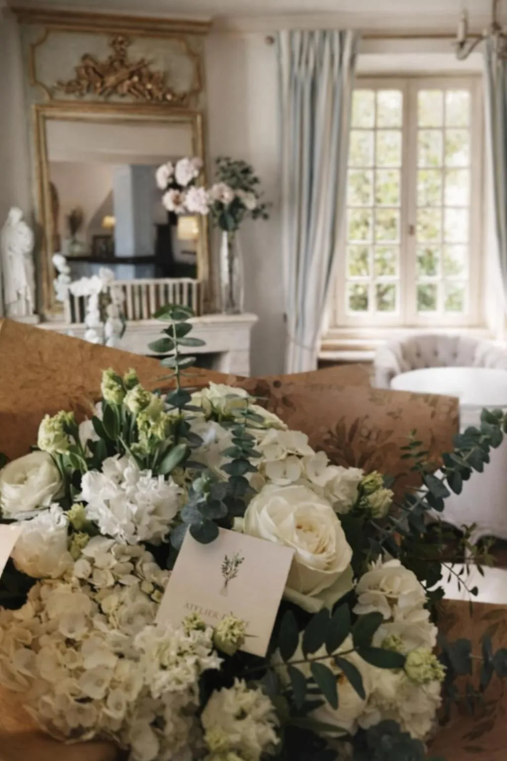 Living room, Bed in Hotel Villa Catarie