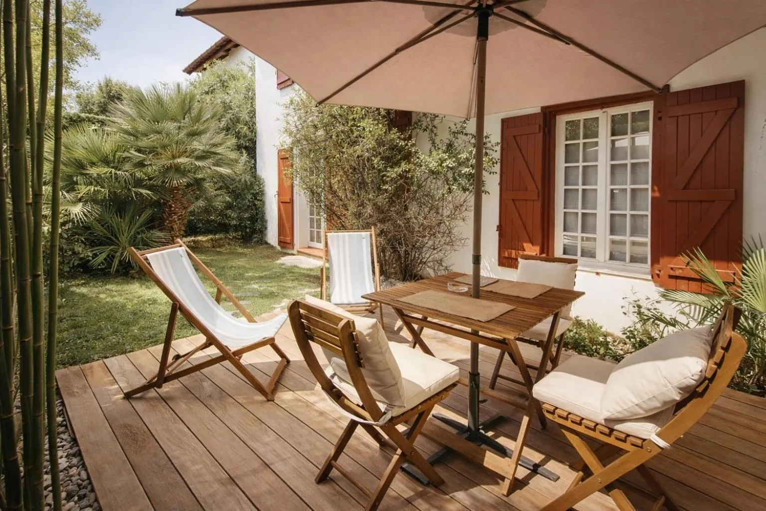 Balcony/Terrace in Hotel Villa Catarie