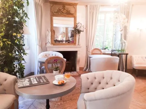 Living room in Hotel Villa Catarie