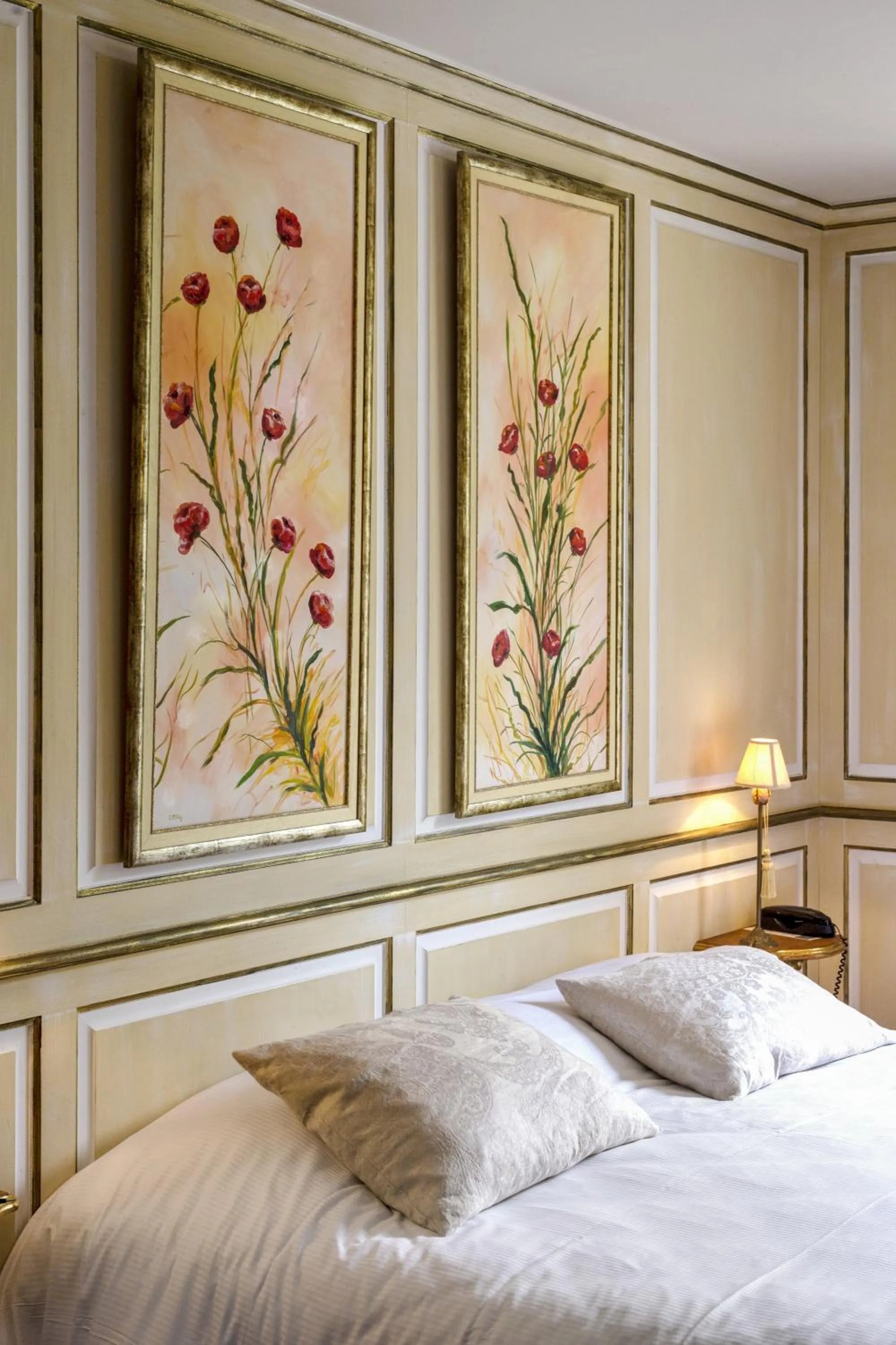 Bedroom, Bed in Hotel Villa Catarie