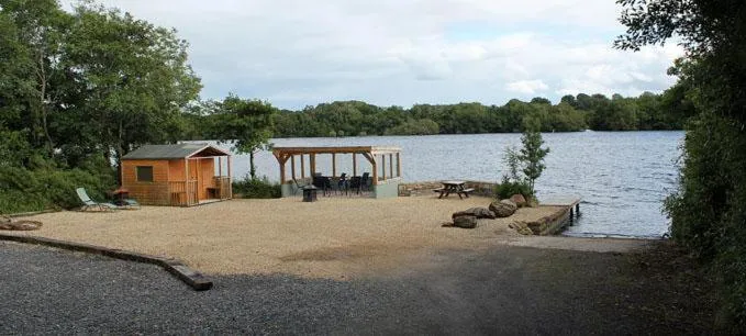Lake view in Platinum Lakeside Lodge at Mullans Bay