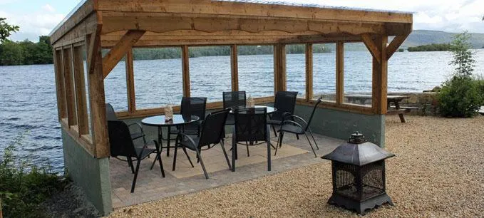 Area and facilities in Platinum Lakeside Lodge at Mullans Bay