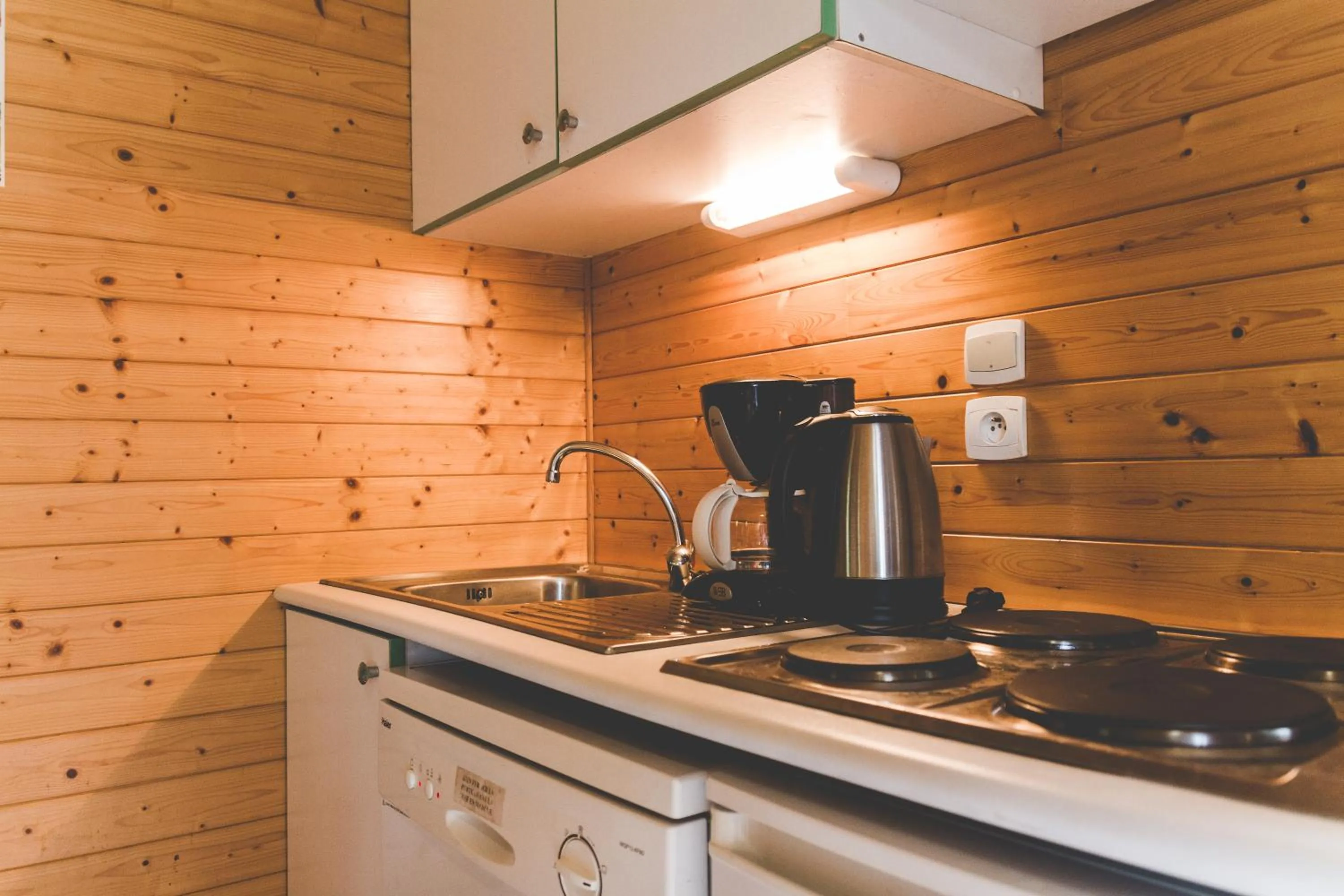 Coffee/tea facilities in Terres de France - Natura Resort Pescalis