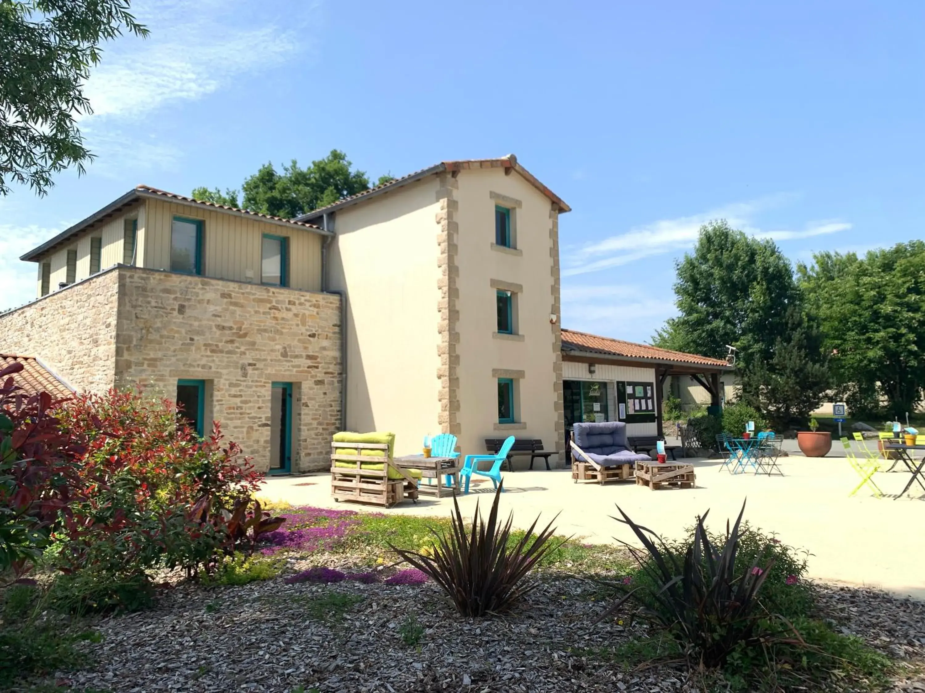 Lobby or reception in Terres de France - Natura Resort Pescalis Lobby or reception in Terres de France - Natura Resort Pescalis