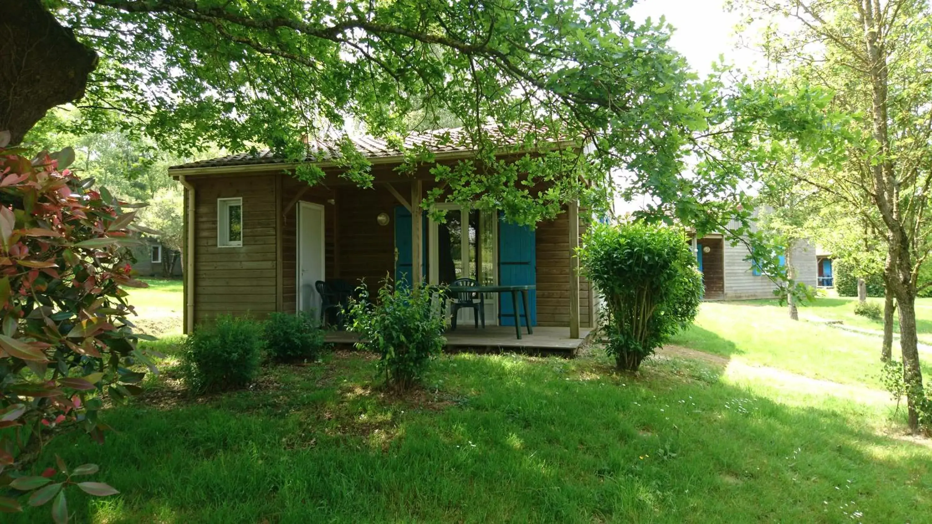 Facade/entrance in Terres de France - Natura Resort Pescalis Facade/entrance in Terres de France - Natura Resort Pescalis