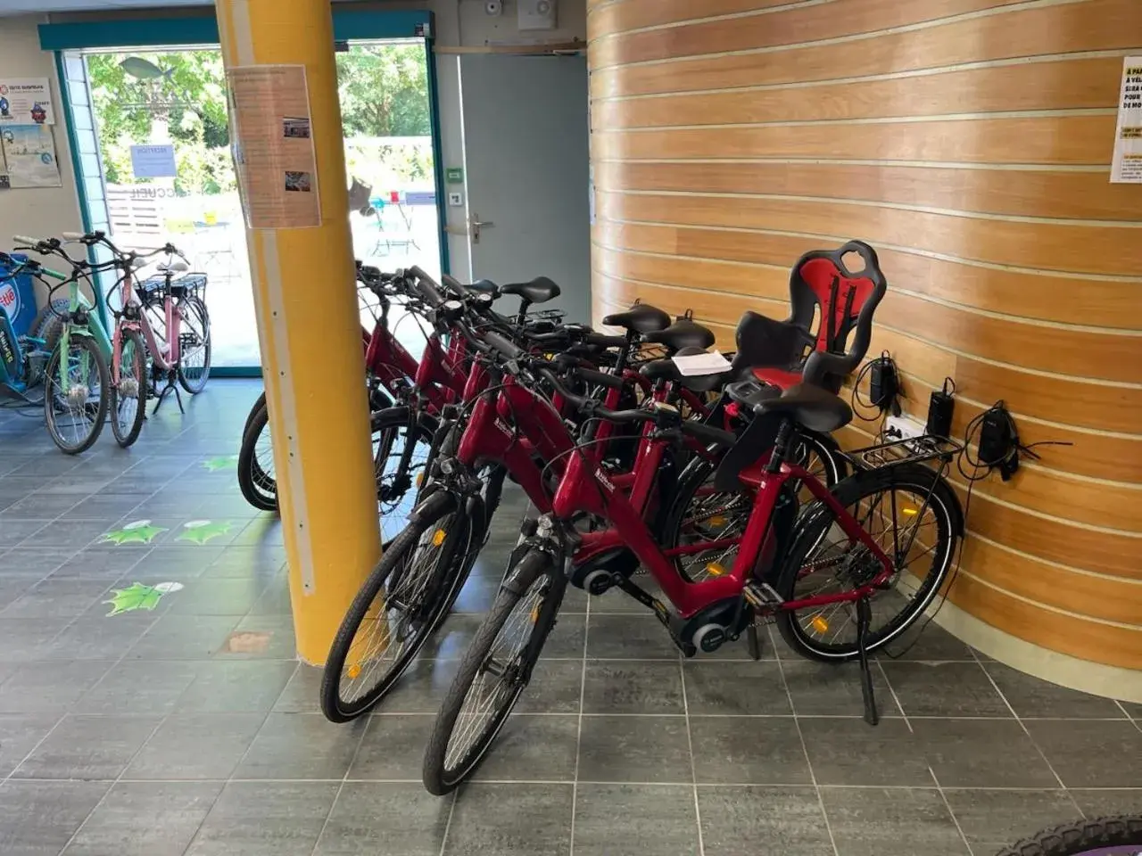Lobby or reception in Terres de France - Natura Resort Pescalis Lobby or reception in Terres de France - Natura Resort Pescalis