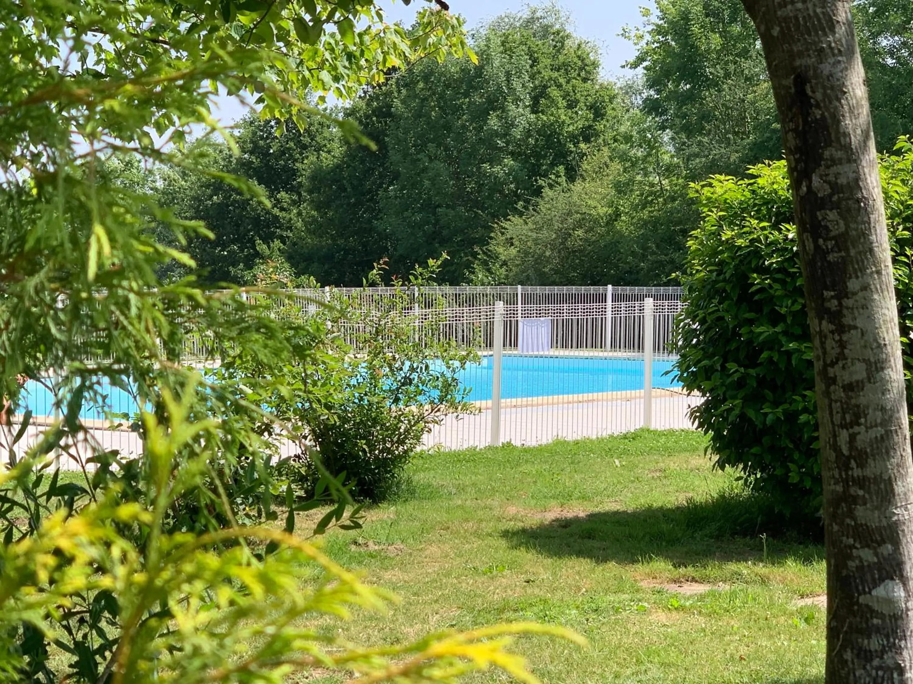 Swimming pool in Terres de France - Natura Resort Pescalis