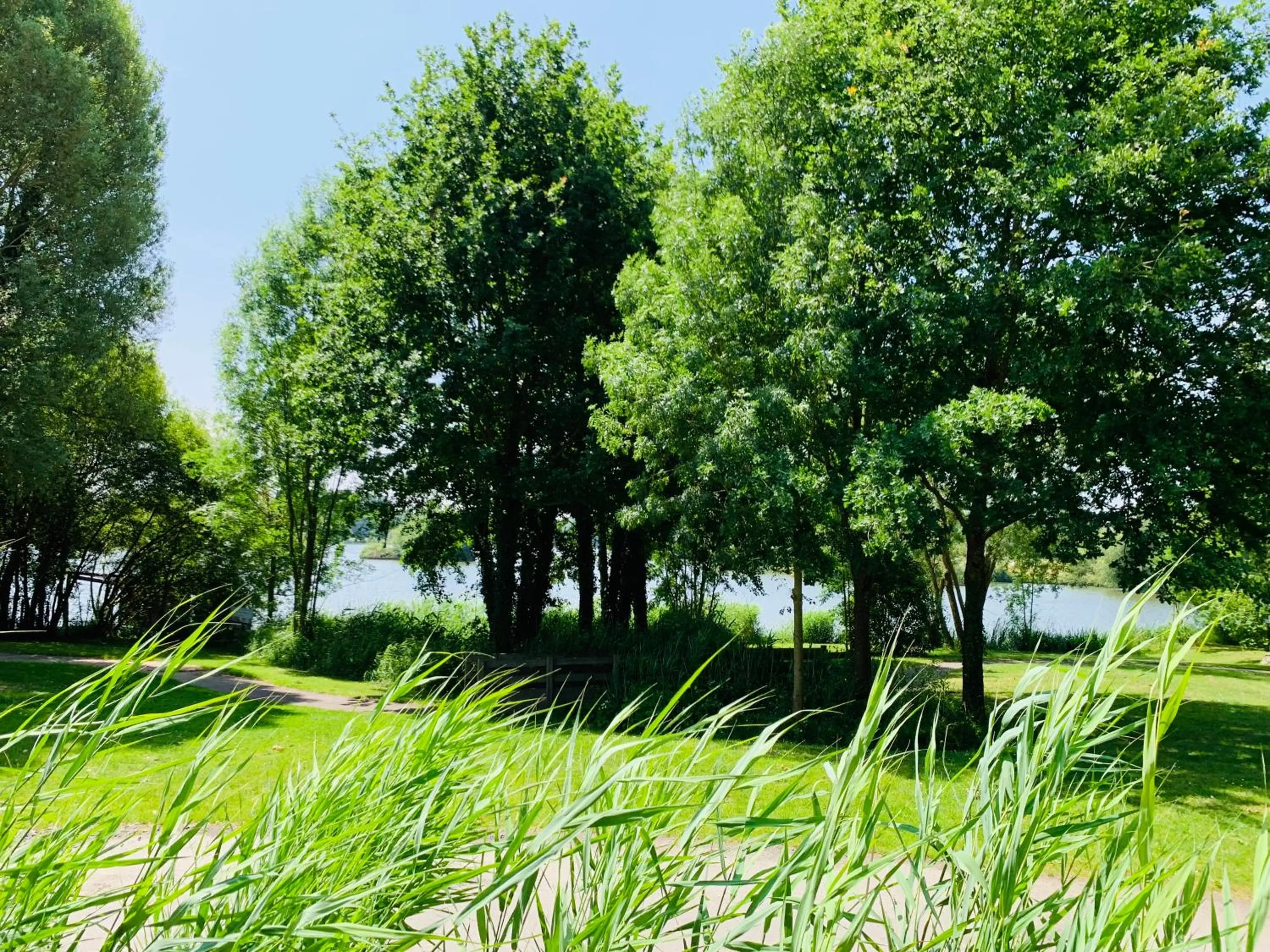 Garden in Terres de France - Natura Resort Pescalis