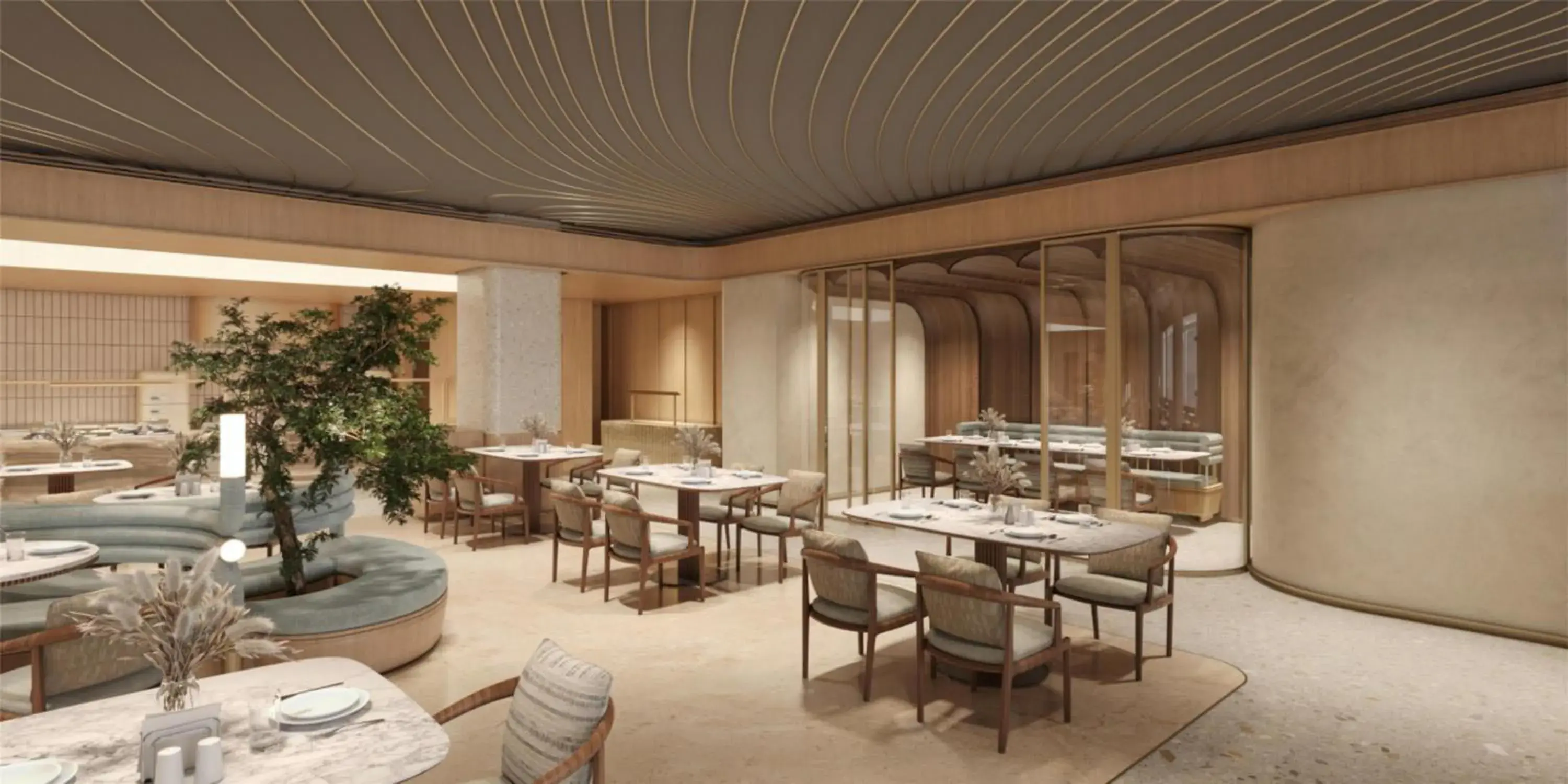 Restaurant/places to eat in Hilton Bangalore Embassy GolfLinks Restaurant/places to eat in Hilton Bangalore Embassy GolfLinks