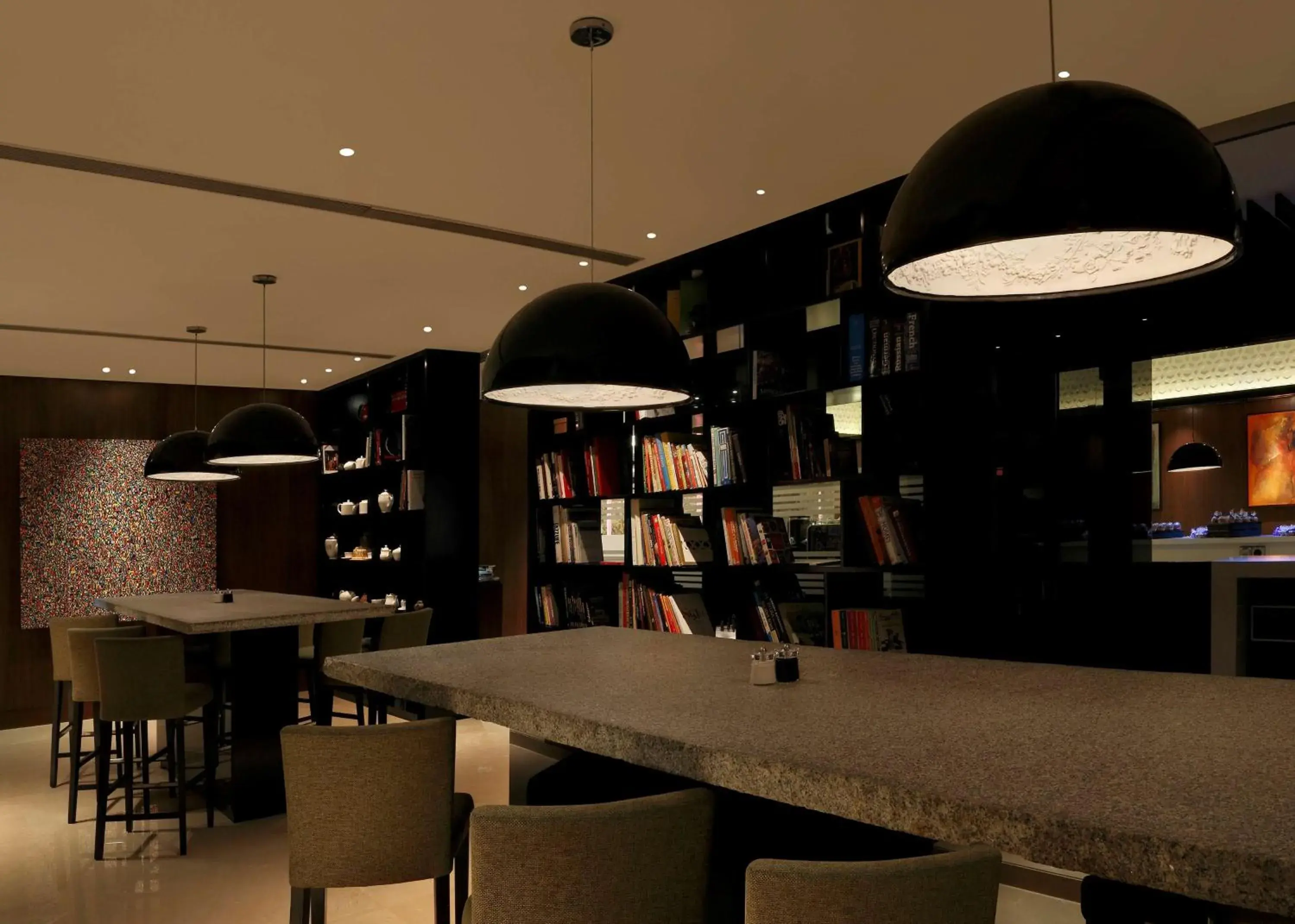 Restaurant/places to eat in Hilton Bangalore Embassy GolfLinks Restaurant/places to eat in Hilton Bangalore Embassy GolfLinks