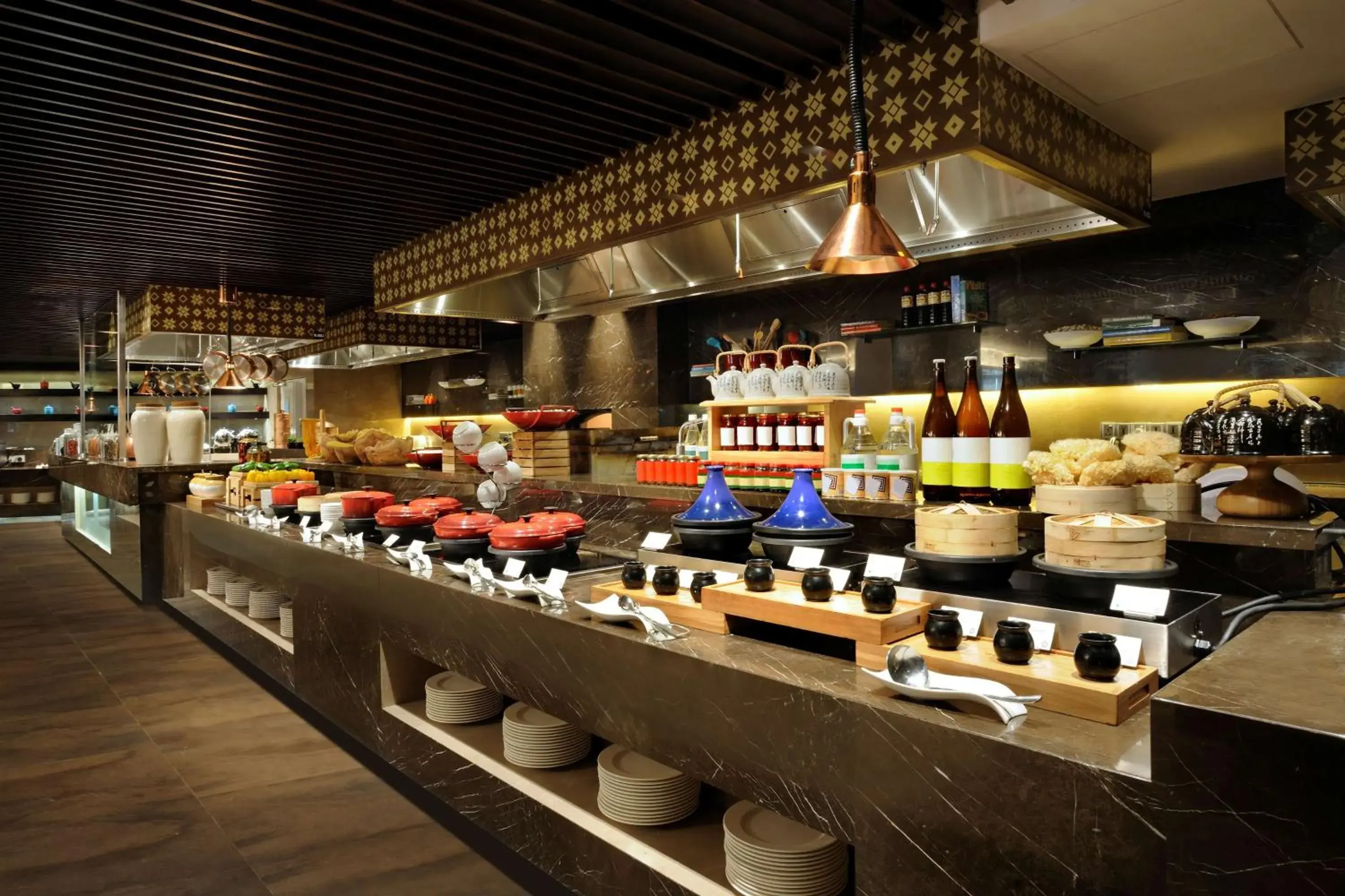 Restaurant/places to eat in Hilton Bangalore Embassy GolfLinks Restaurant/places to eat in Hilton Bangalore Embassy GolfLinks