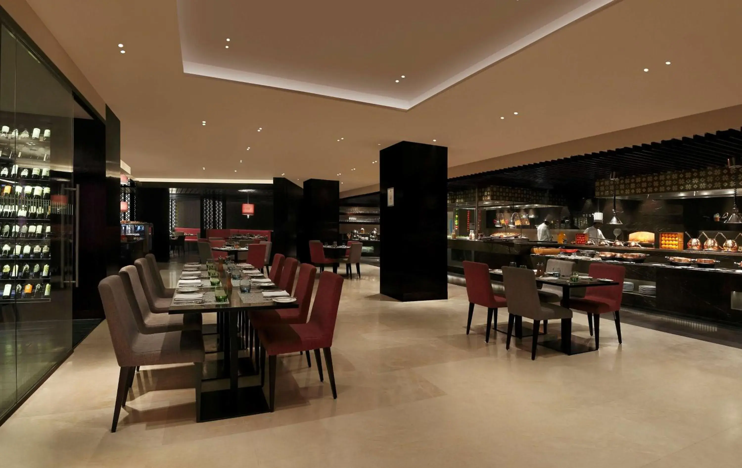 Restaurant/places to eat in Hilton Bangalore Embassy GolfLinks Restaurant/places to eat in Hilton Bangalore Embassy GolfLinks