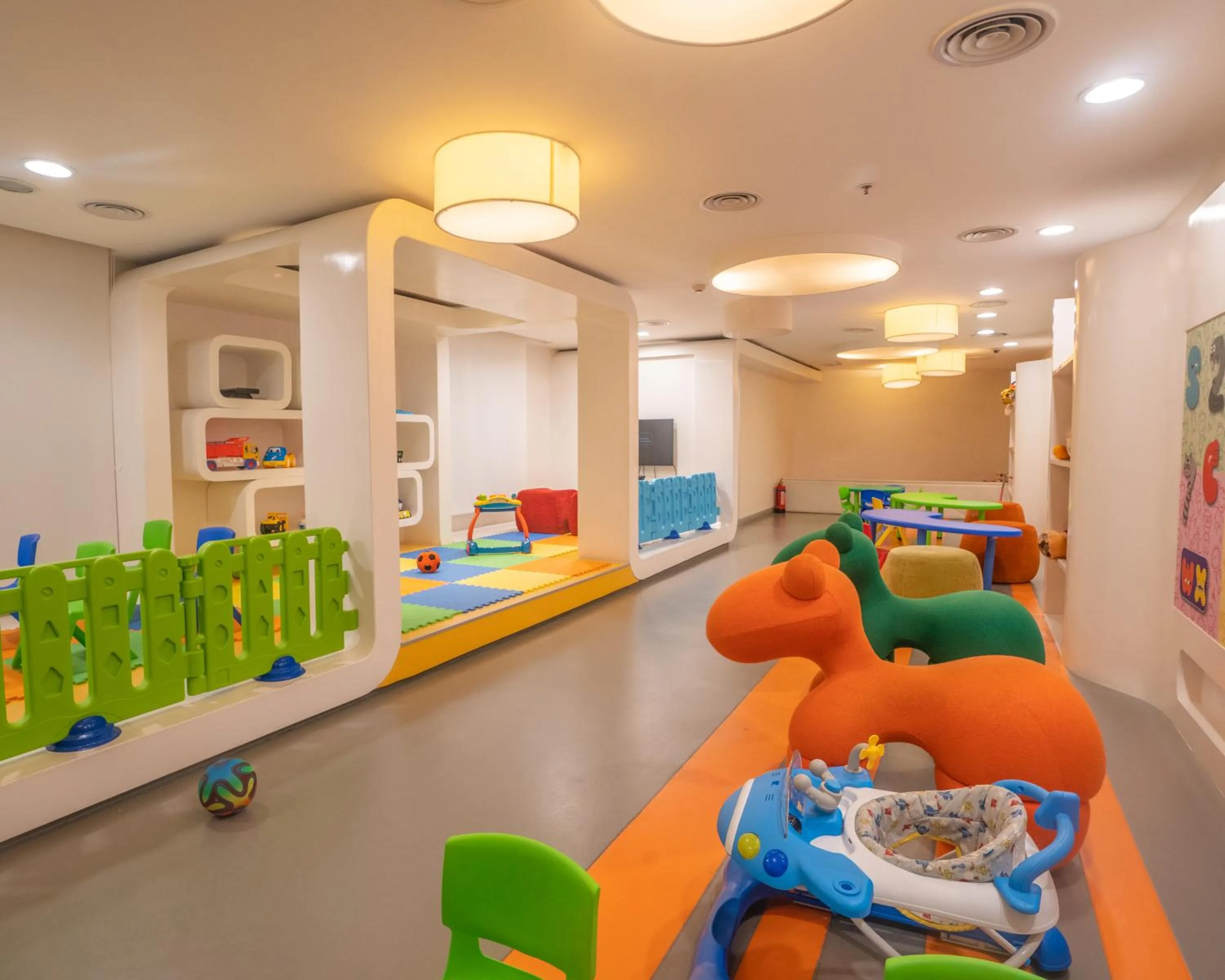 Kids's club in Hilton Bangalore Embassy GolfLinks