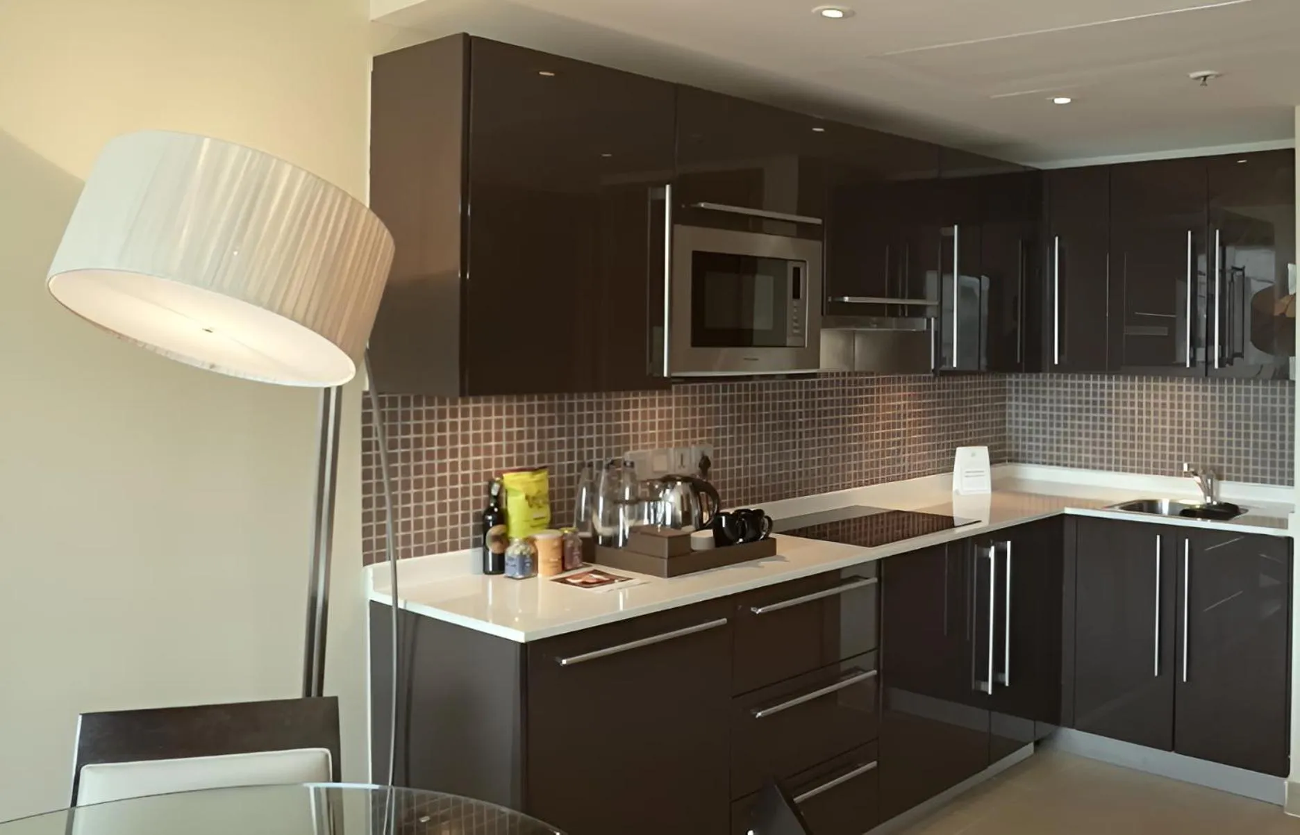 Kitchen or kitchenette in Hilton Bangalore Embassy GolfLinks